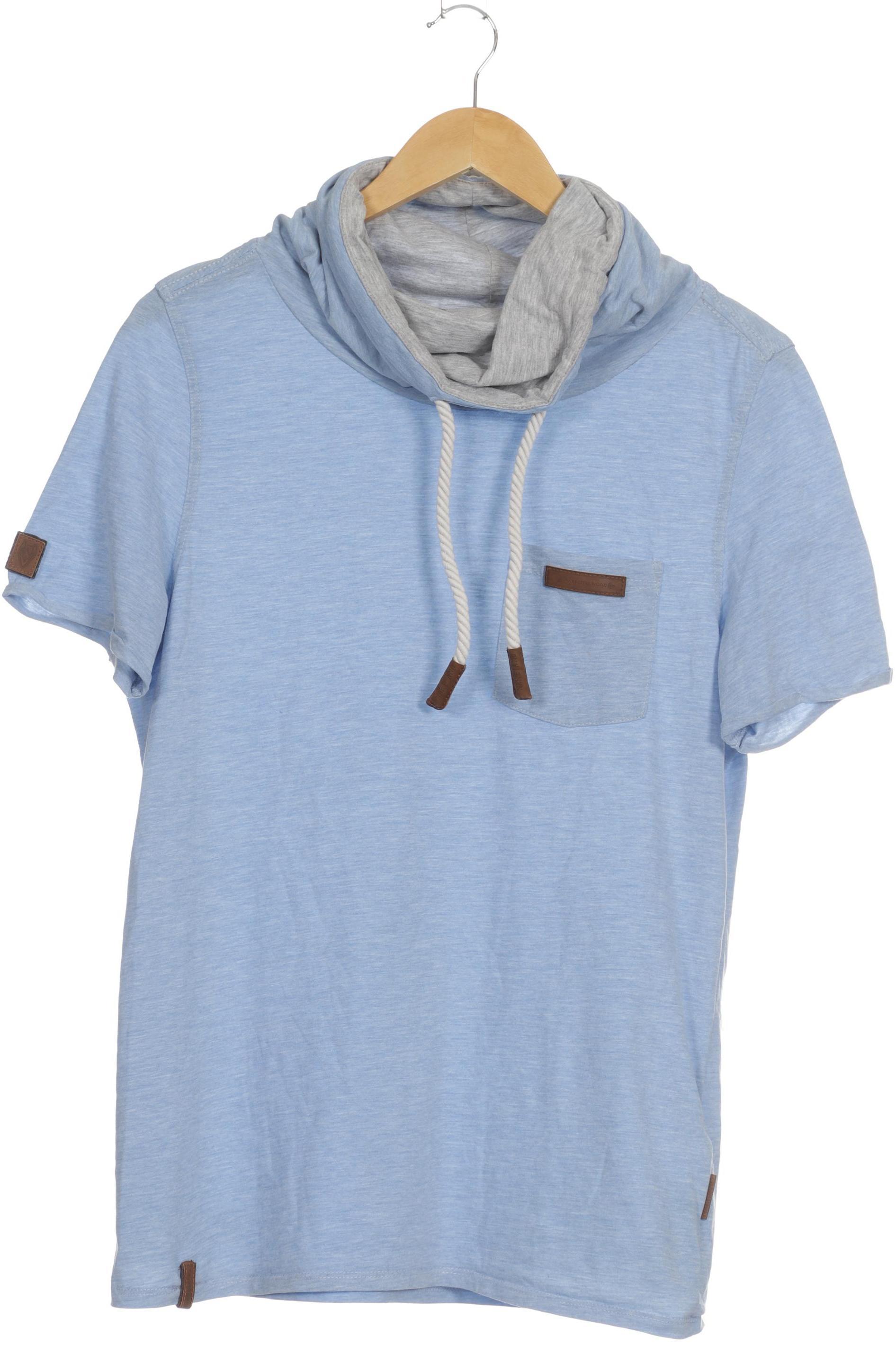 

Naketano Herren T-Shirt, blau, Gr.