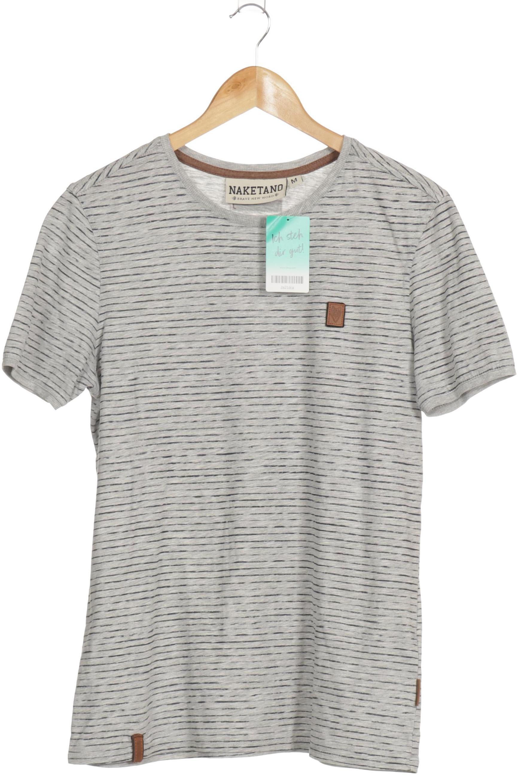 

Naketano Herren T-Shirt, grau, Gr.
