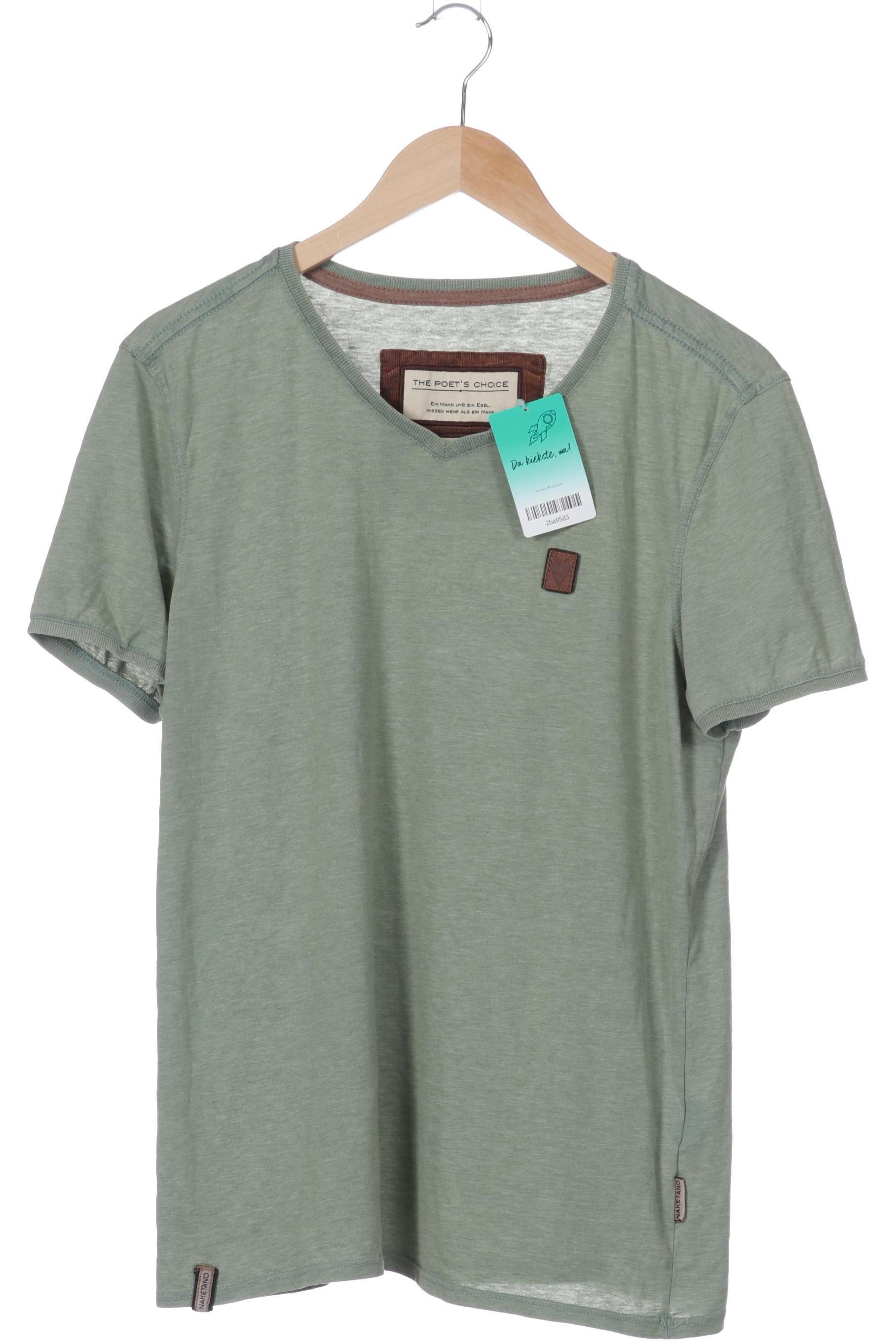 Thumbnail - Naketano Herren T-Shirt, grün, Gr.