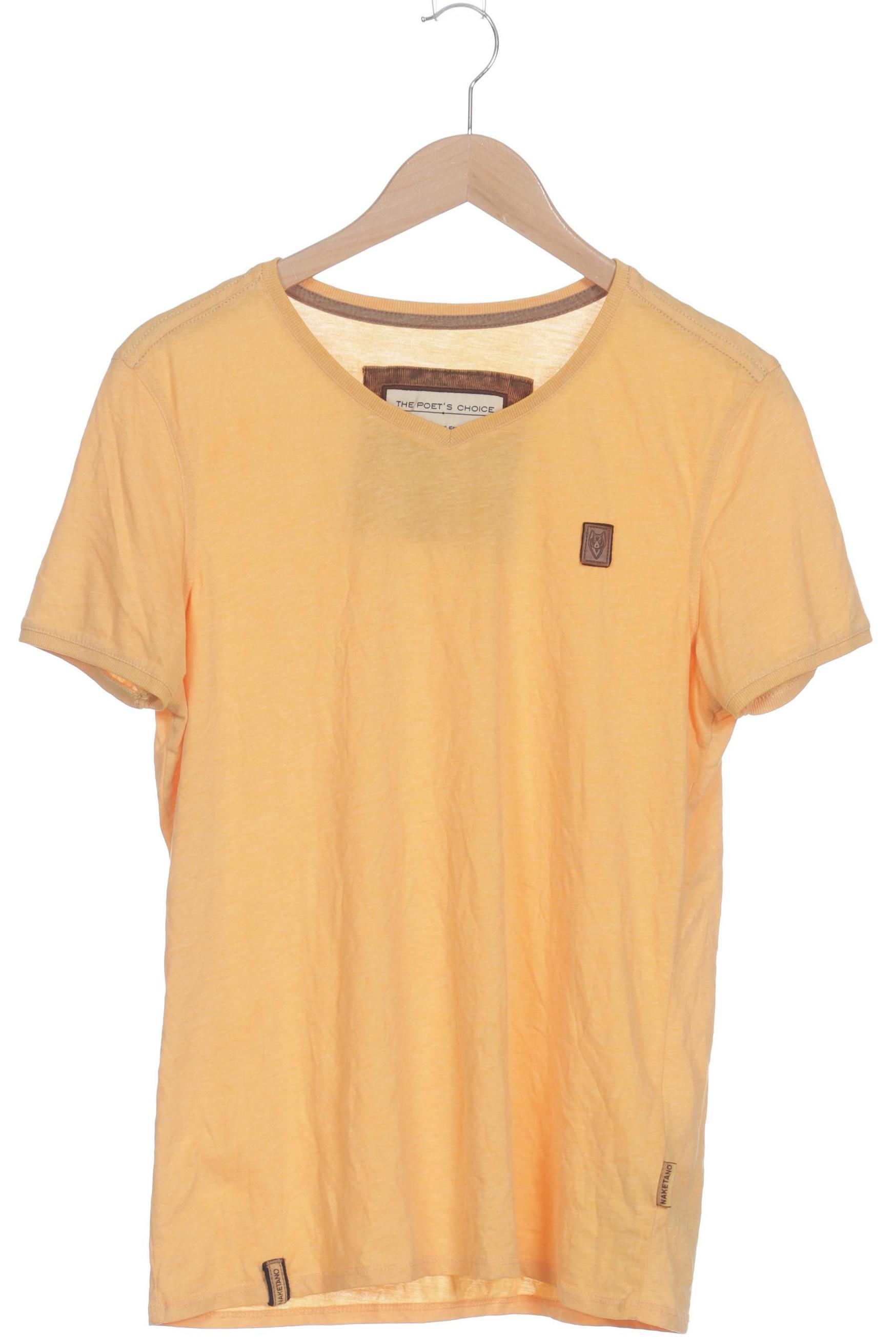 Thumbnail - Naketano Herren T-Shirt, orange, Gr.