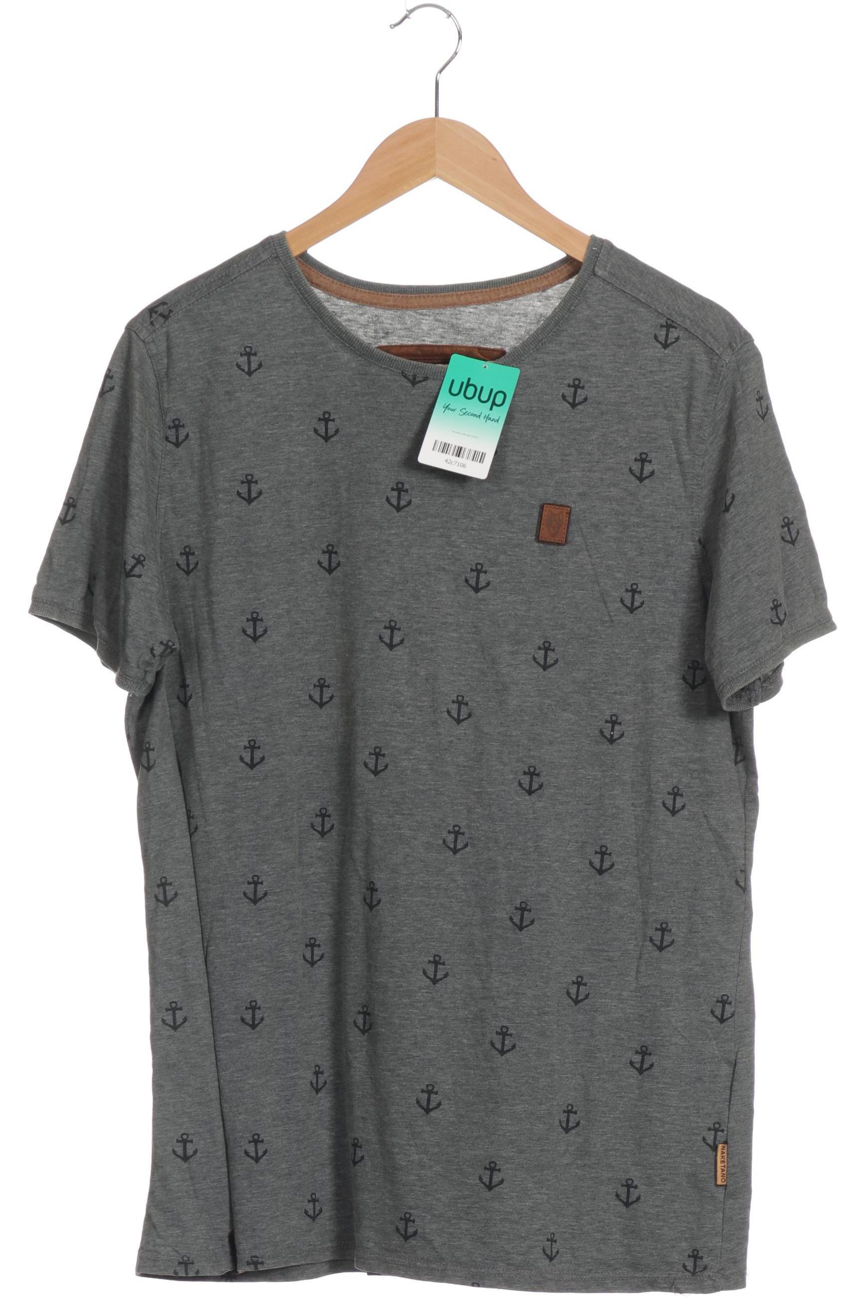 

Naketano Herren T-Shirt, blau, Gr.