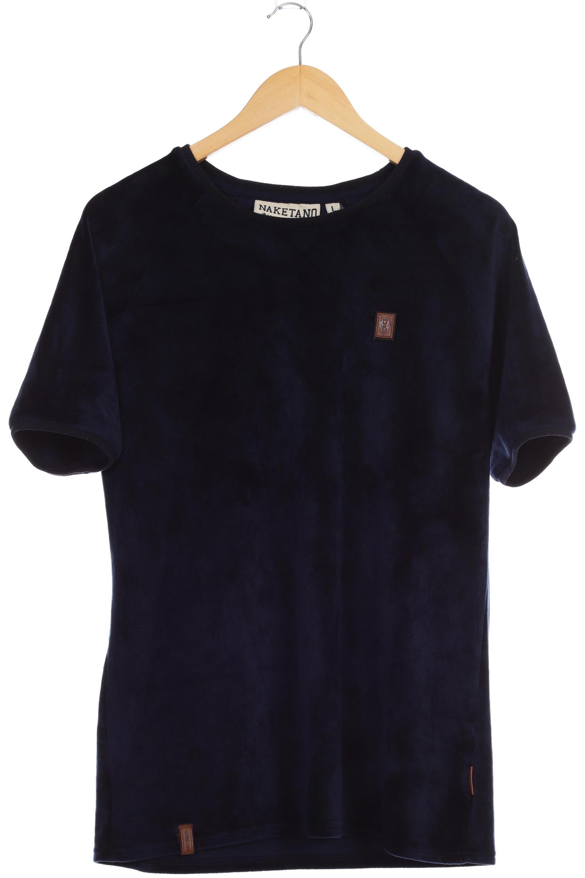 Thumbnail - Naketano Herren T-Shirt, blau, Gr.