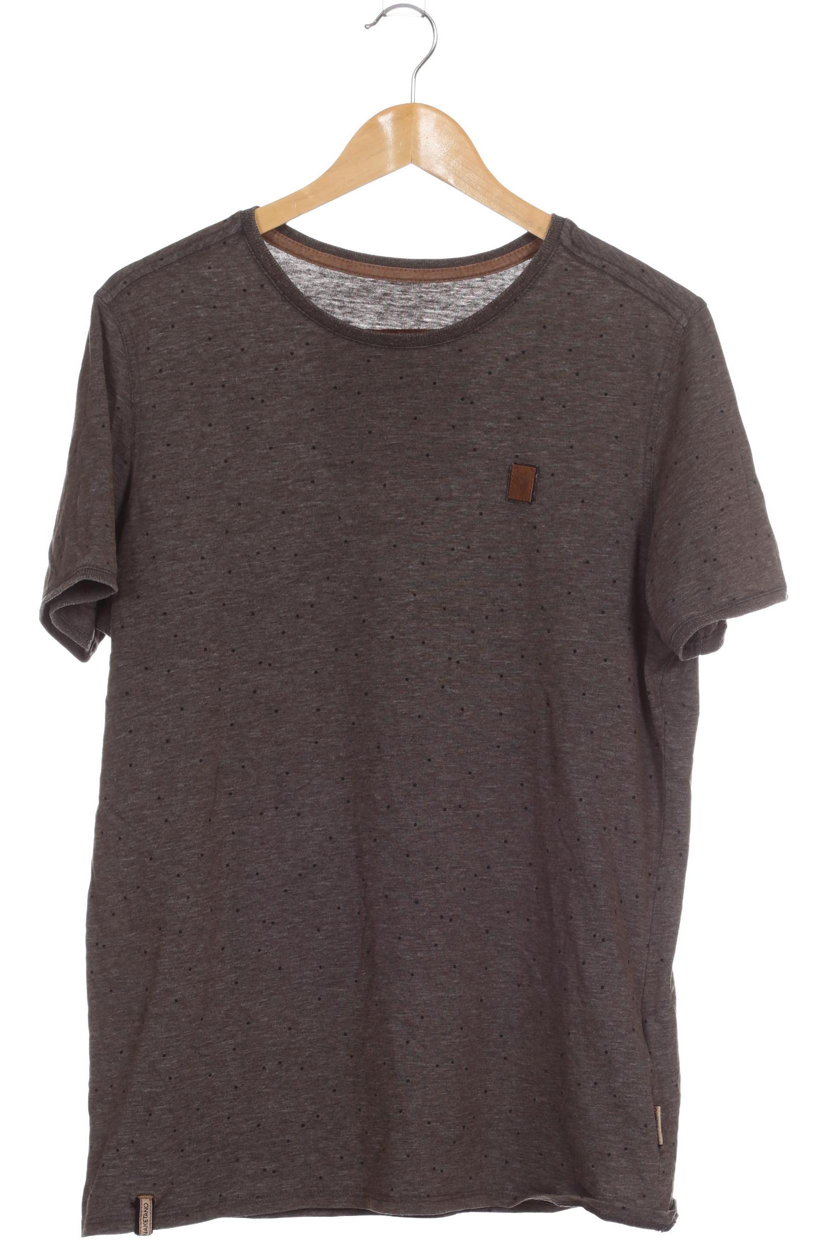 

Naketano Herren T-Shirt, braun, Gr.