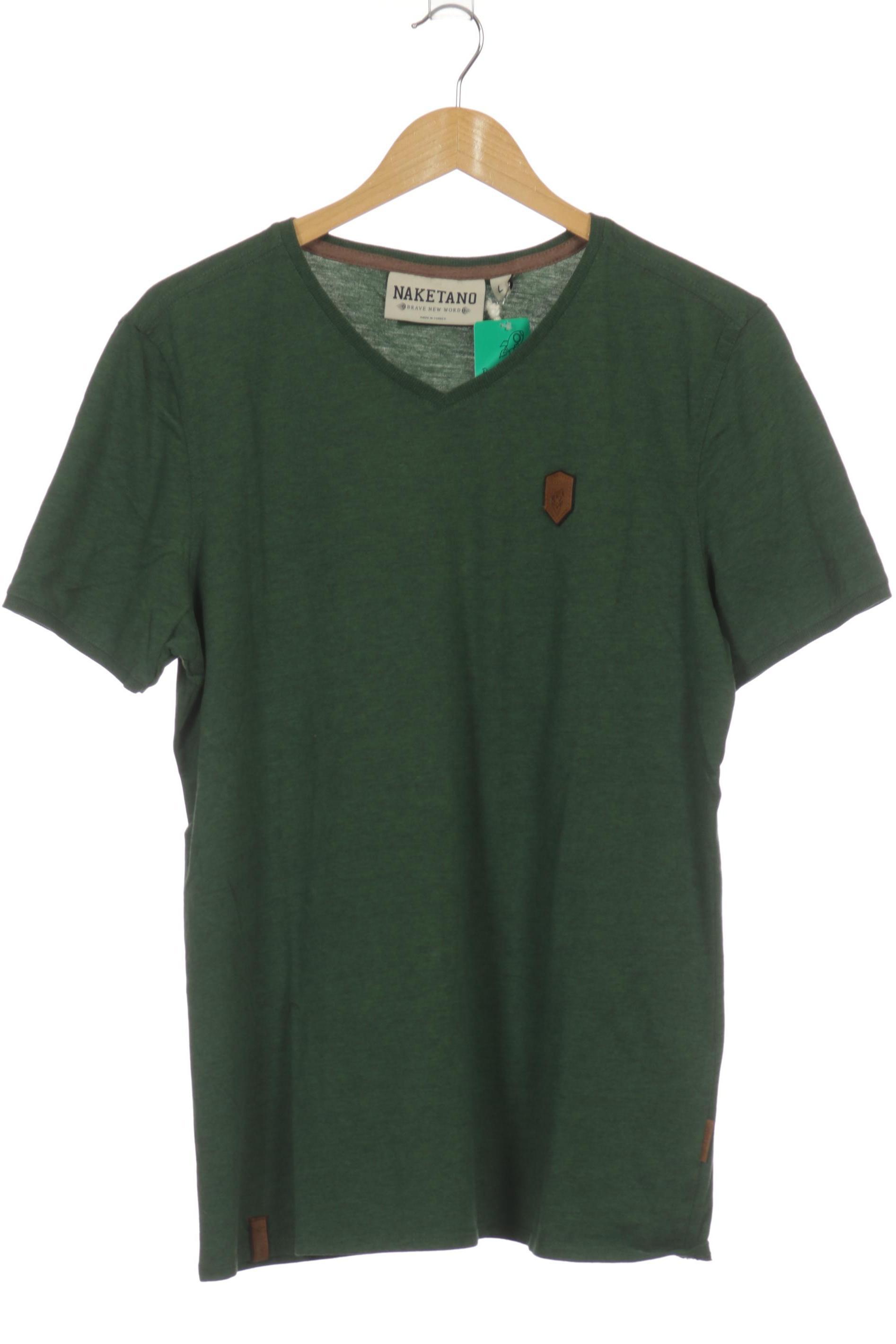 

Naketano Herren T-Shirt, grün, Gr.