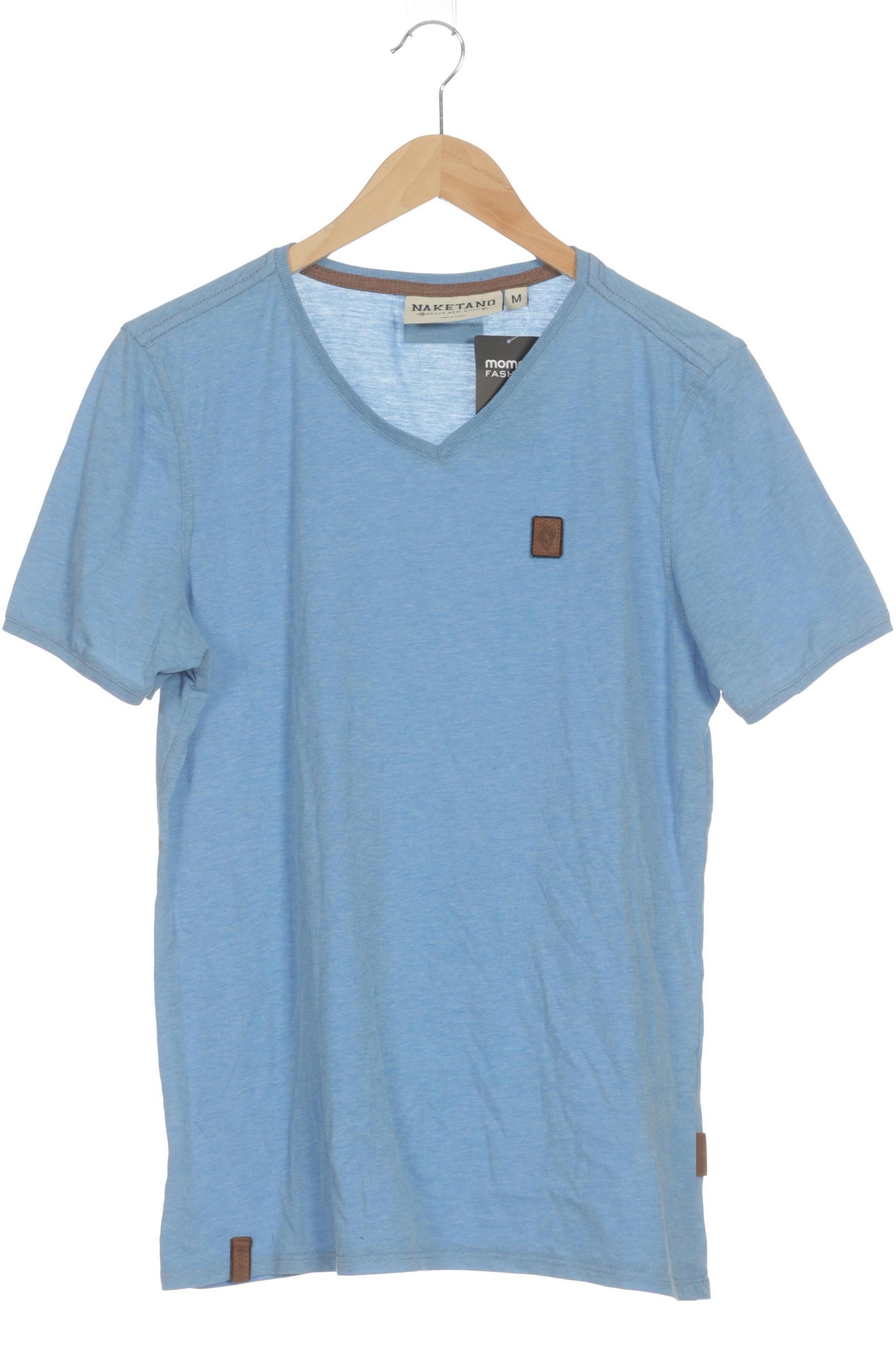 

Naketano Herren T-Shirt, blau, Gr.