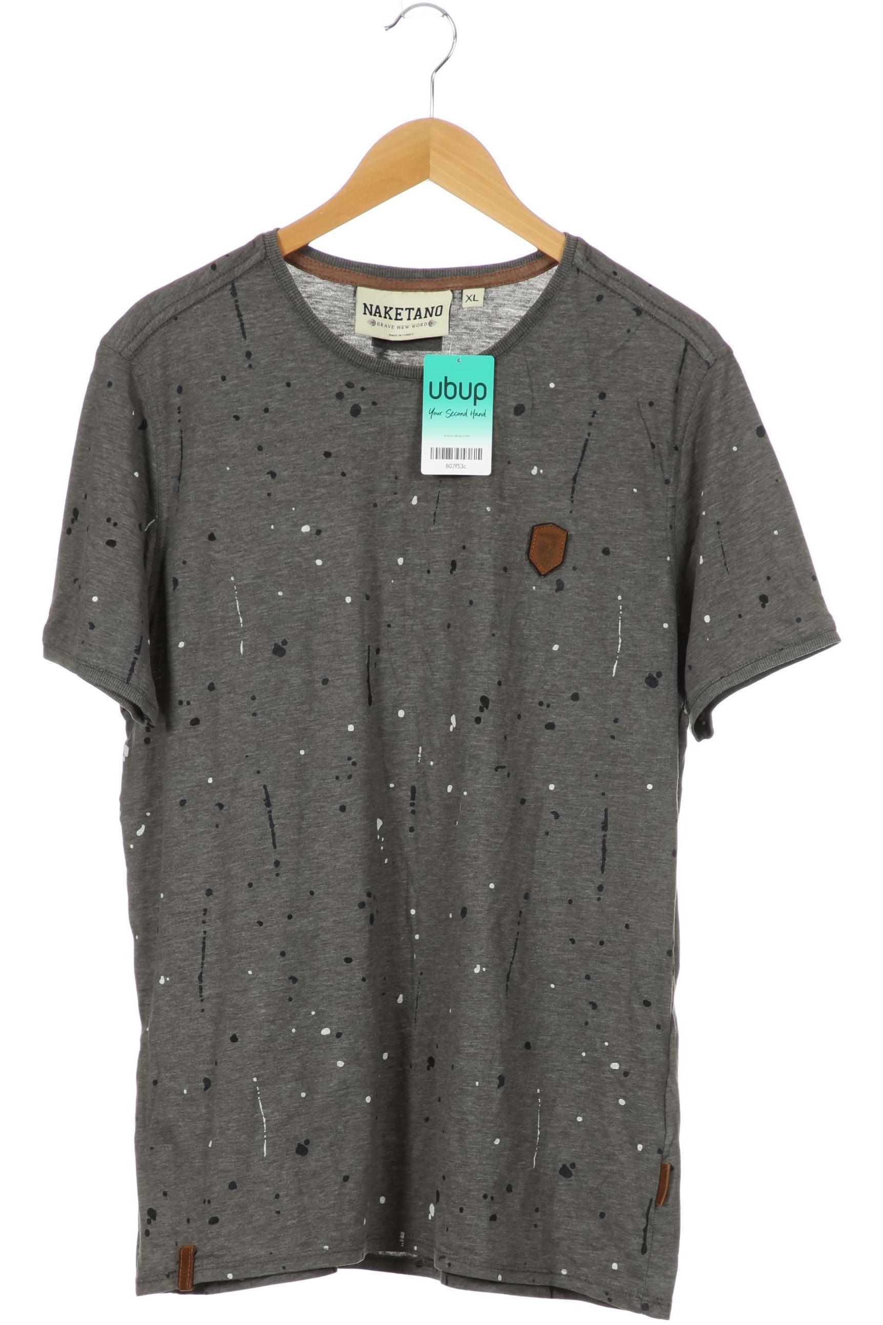 

Naketano Herren T-Shirt, grau, Gr.