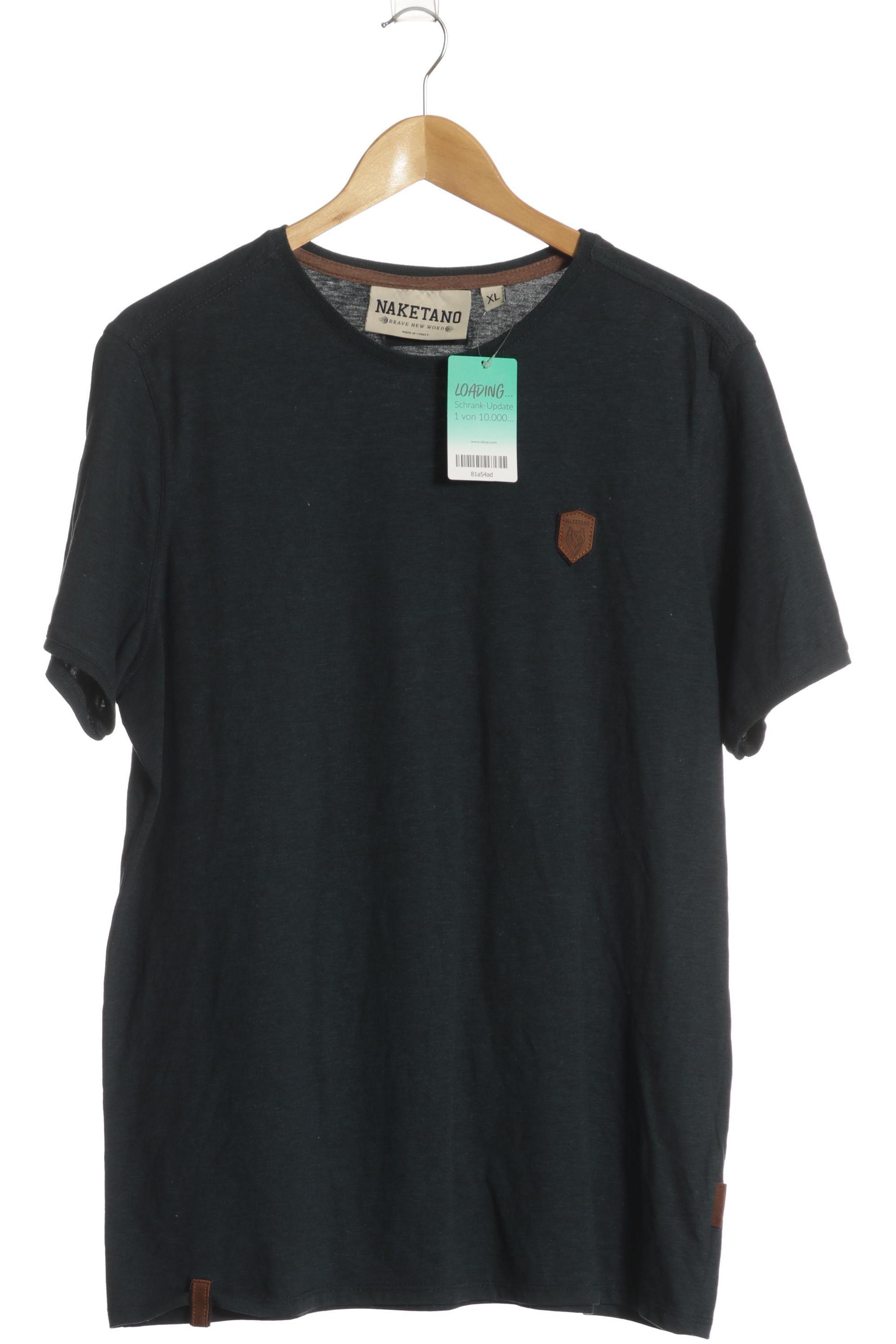 

Naketano Herren T-Shirt, blau, Gr.