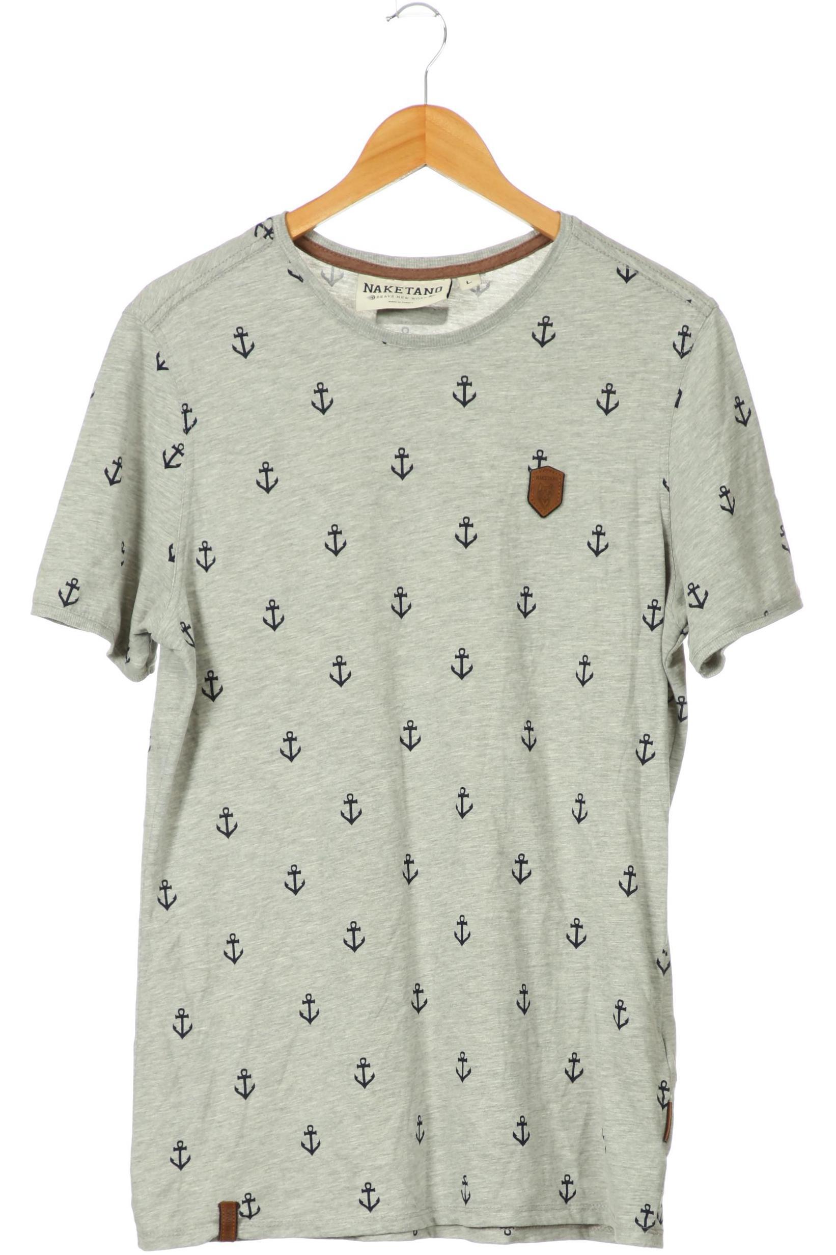 

Naketano Herren T-Shirt, grau, Gr.