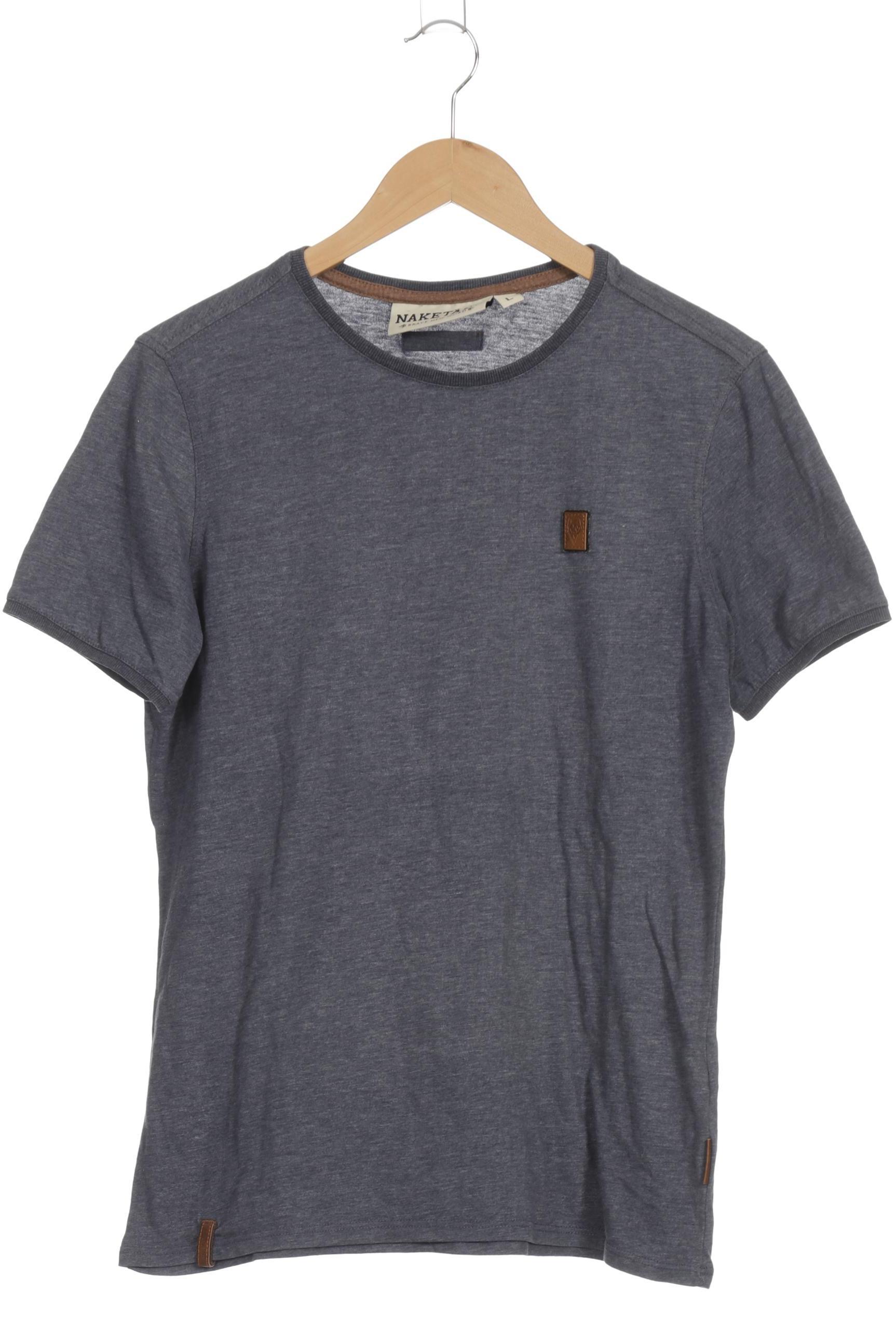 

Naketano Herren T-Shirt, blau, Gr.