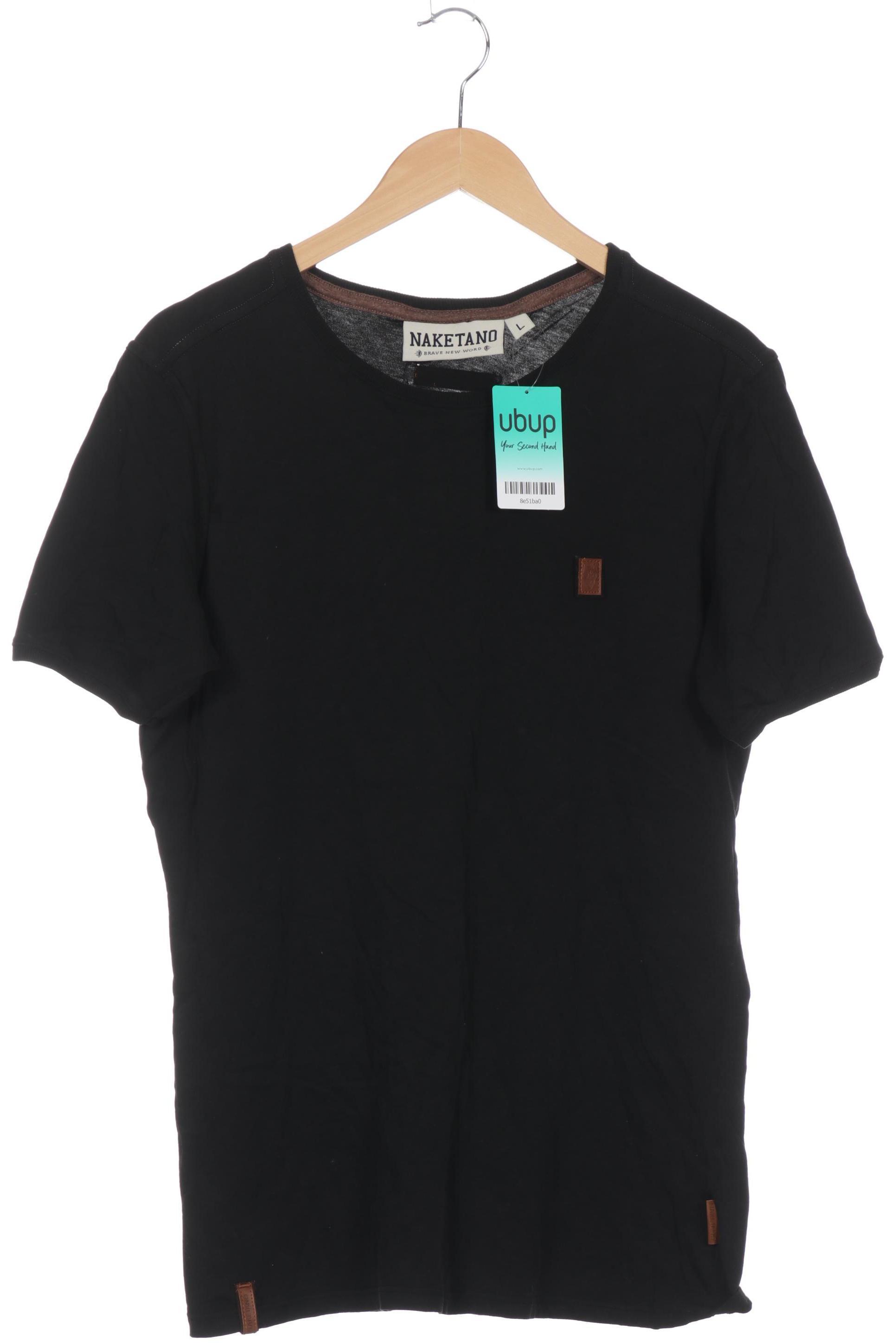 

Naketano Herren T-Shirt, schwarz, Gr.