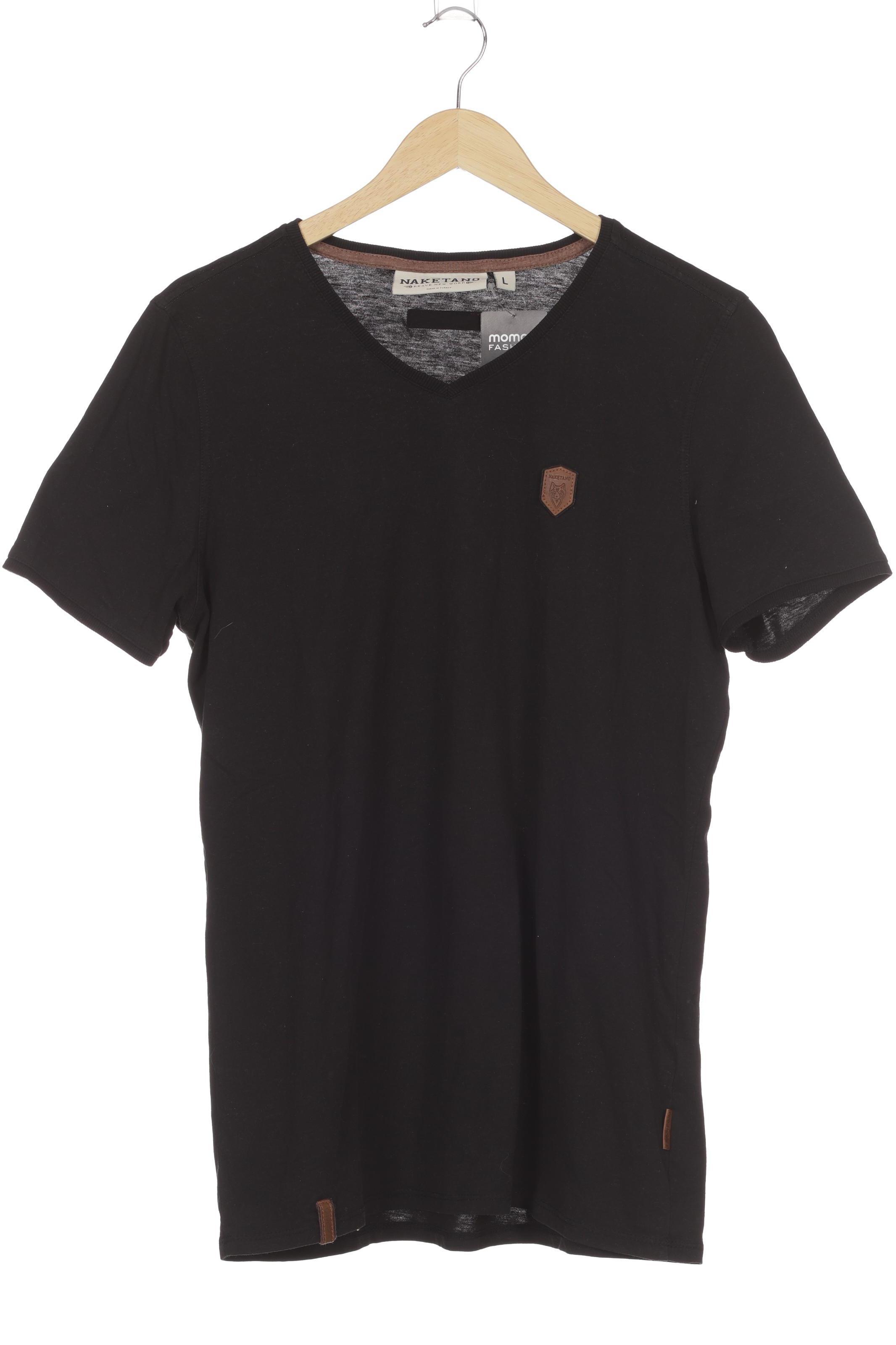 

Naketano Herren T-Shirt, schwarz, Gr.