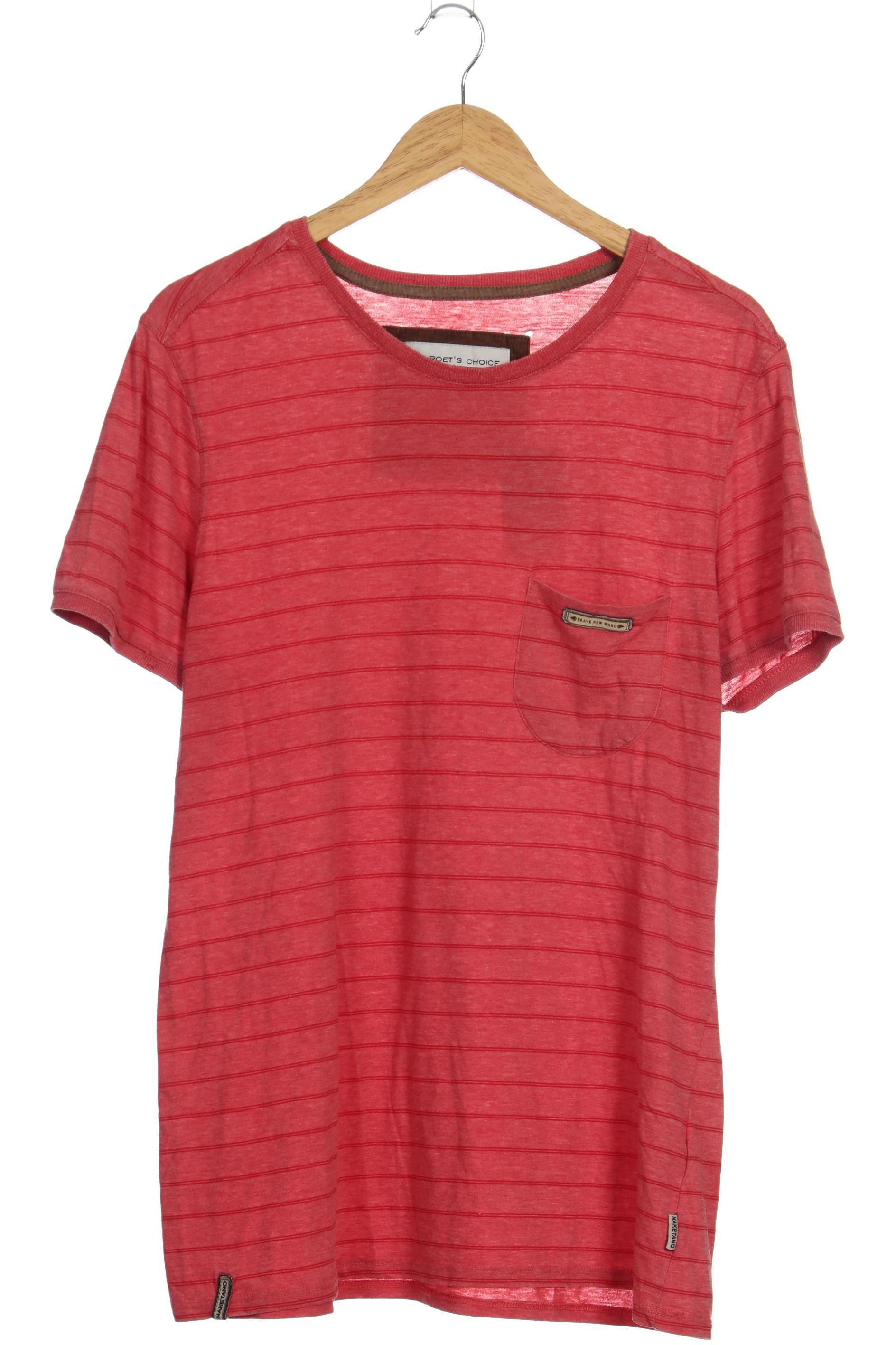 

Naketano Herren T-Shirt, rot, Gr.