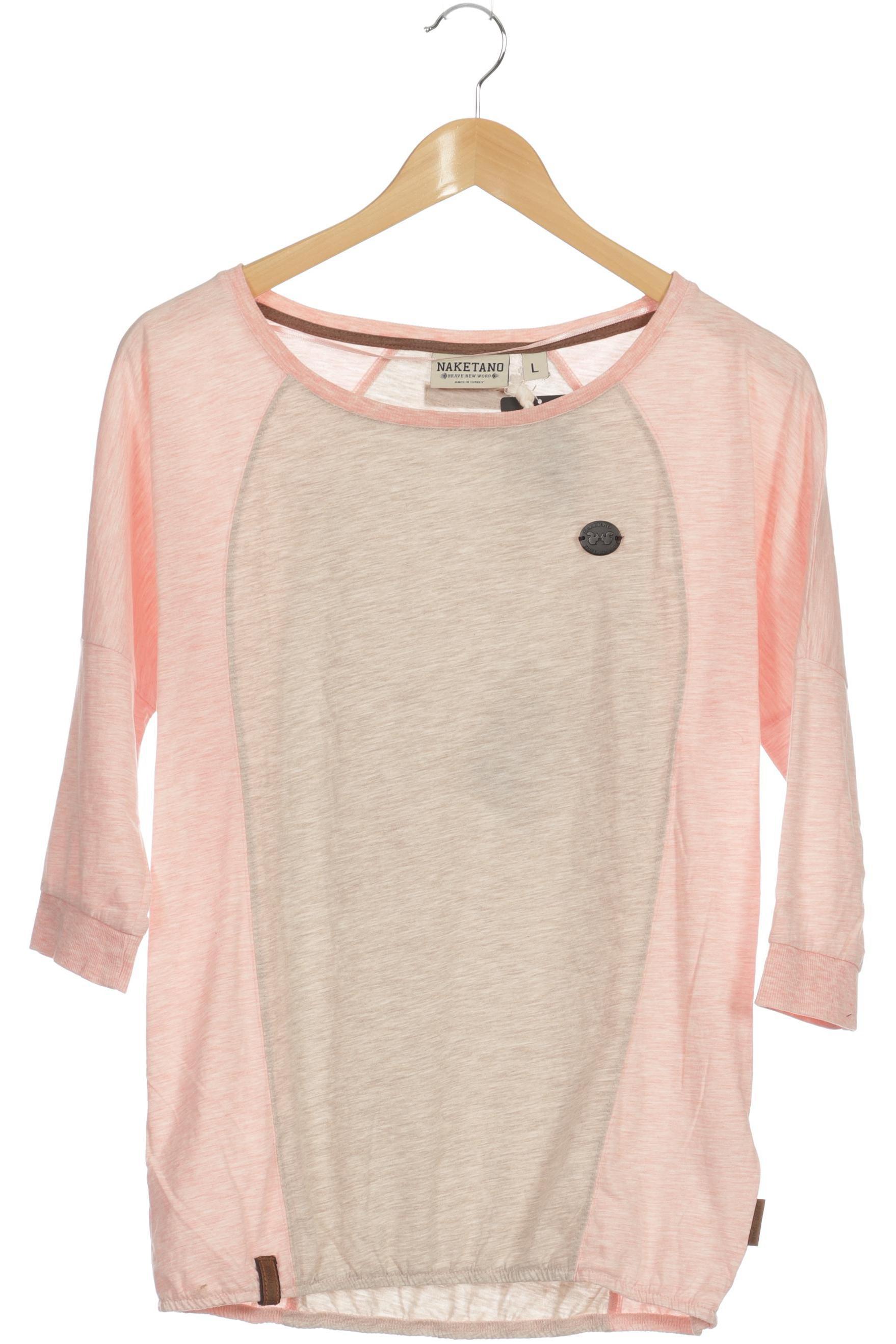 Thumbnail - Naketano Herren T-Shirt, pink, Gr.