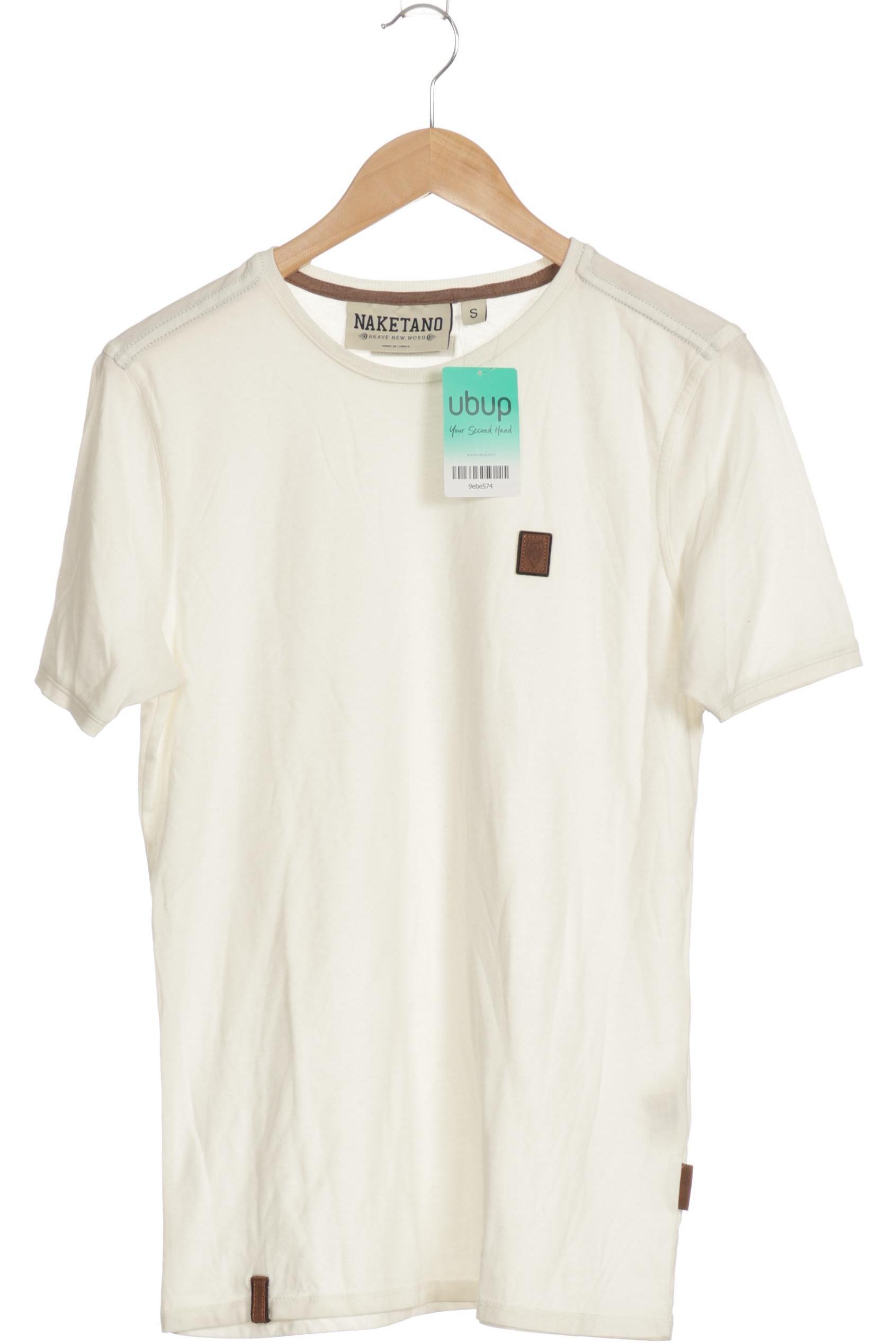 Thumbnail - Naketano Herren T-Shirt, weiß, Gr.