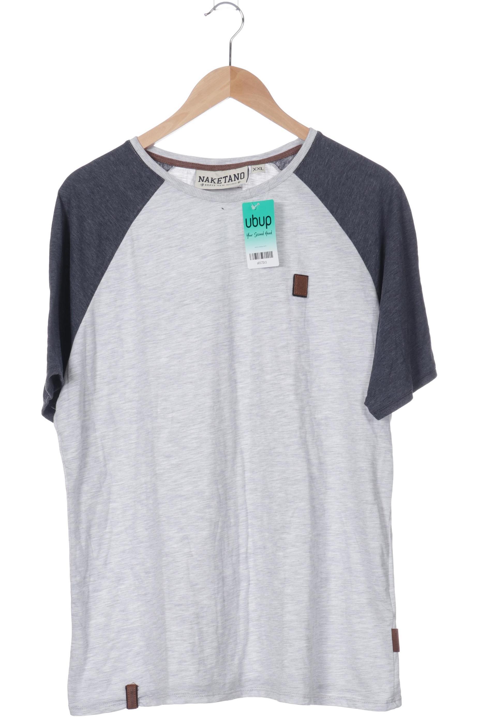 

Naketano Herren T-Shirt, grau, Gr.