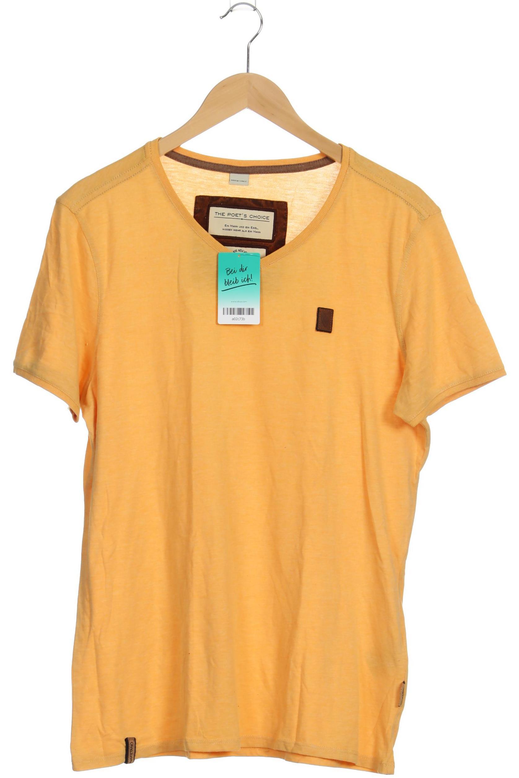 

Naketano Herren T-Shirt, gelb, Gr.