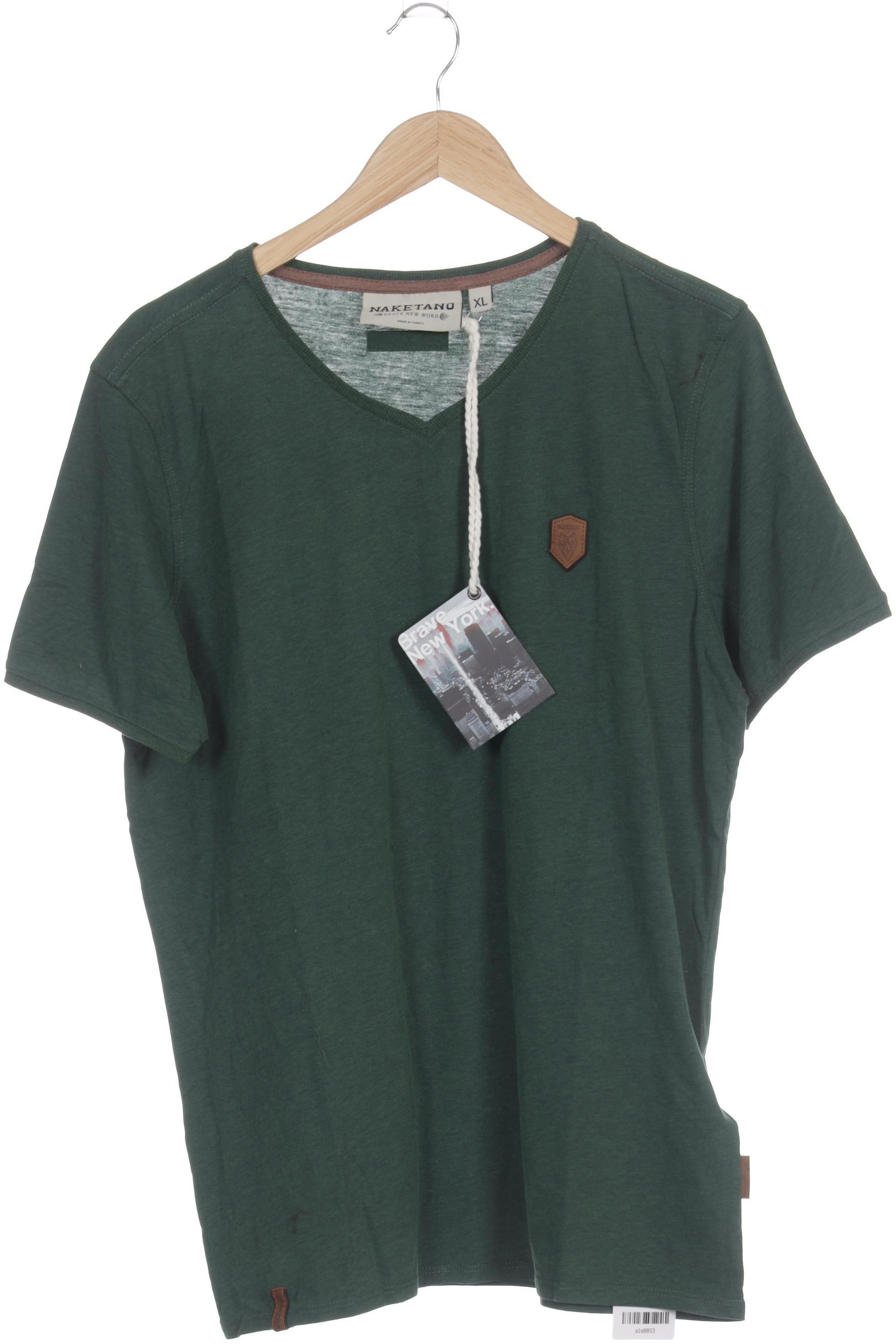 

Naketano Herren T-Shirt, grün, Gr.