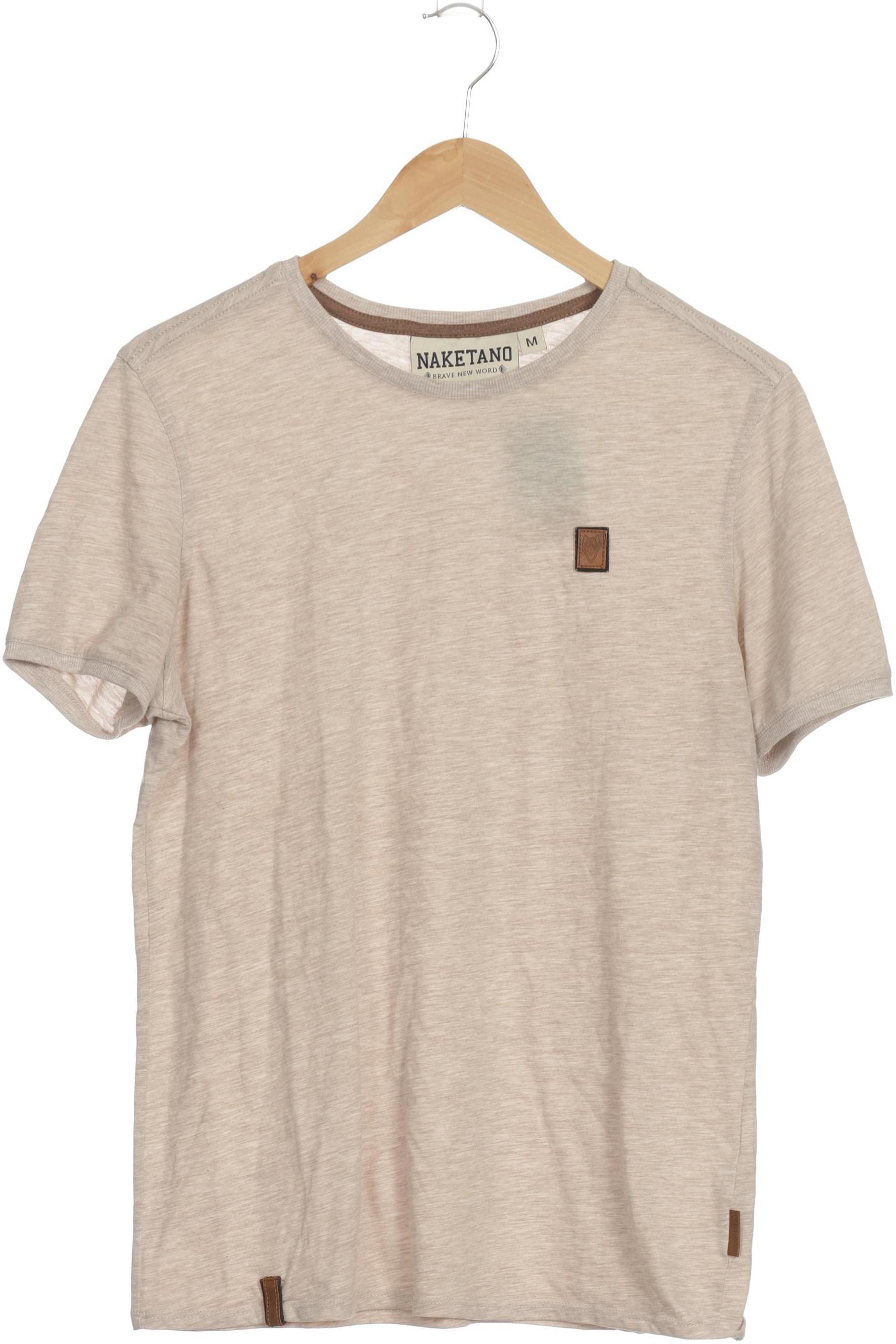 

Naketano Herren T-Shirt, braun, Gr.