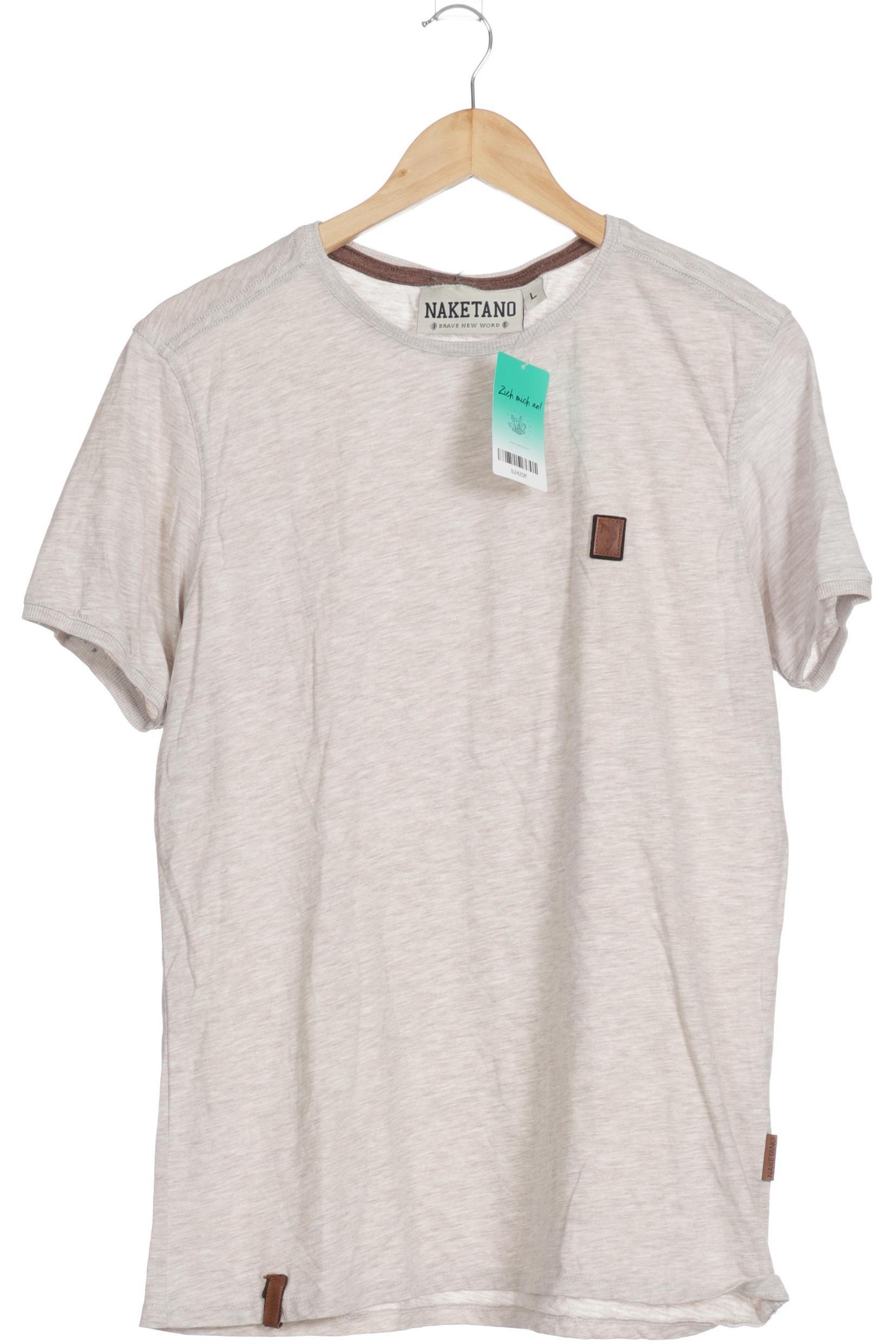 Thumbnail - Naketano Herren T-Shirt, beige, Gr.