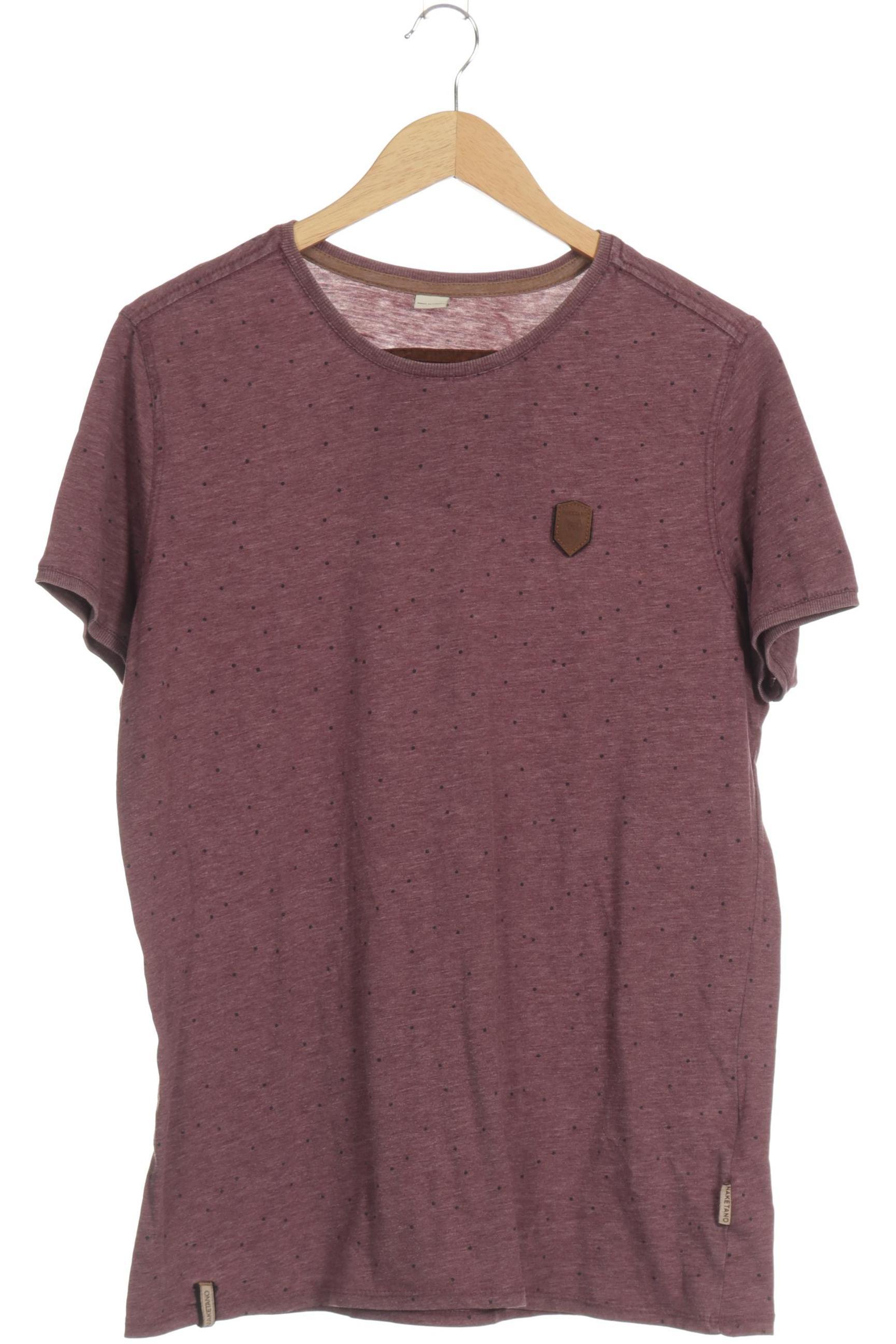 

Naketano Herren T-Shirt, rot, Gr.