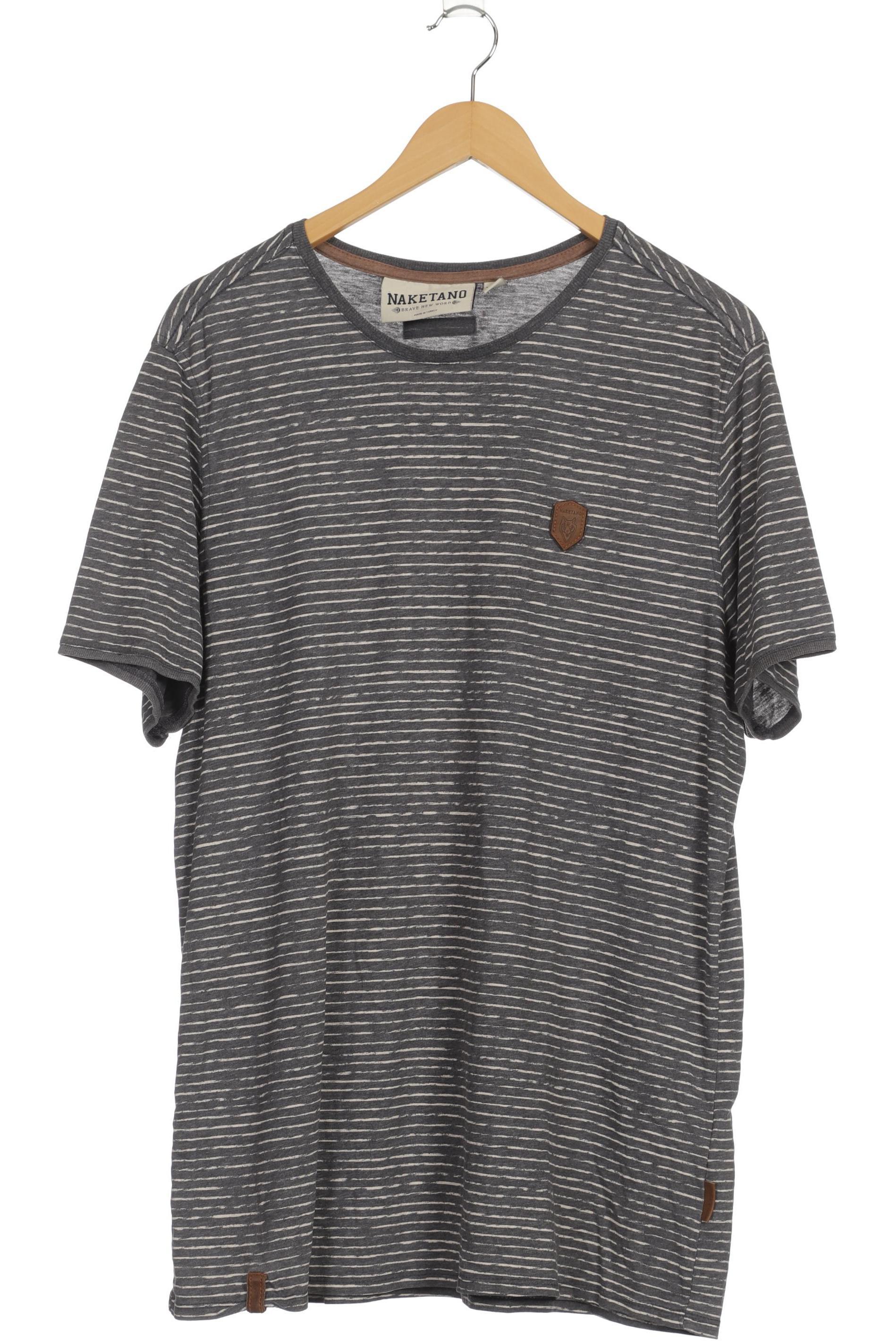

Naketano Herren T-Shirt, grau, Gr.