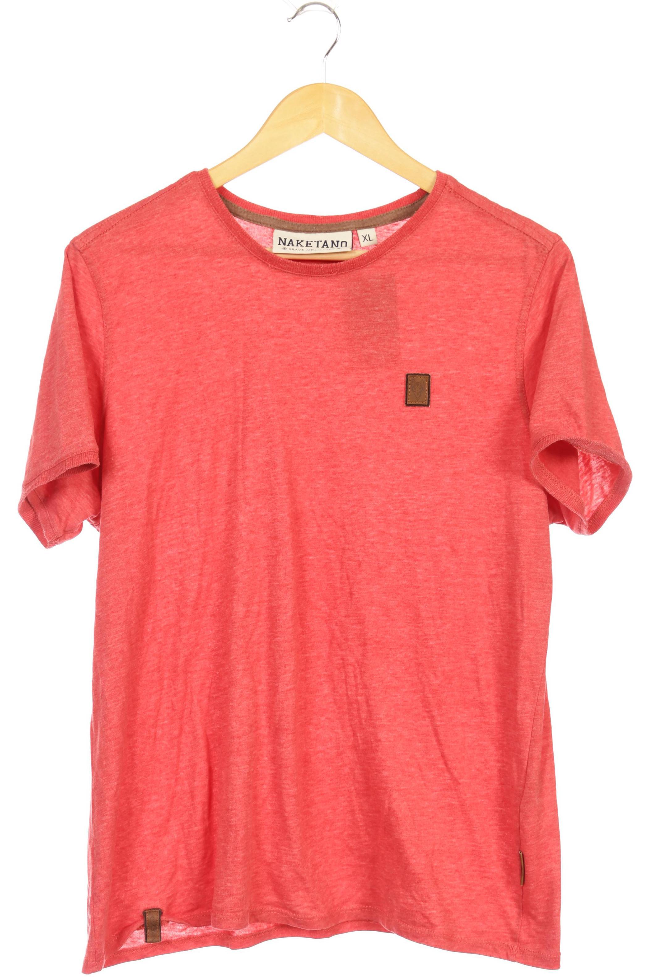 

Naketano Herren T-Shirt, rot, Gr.