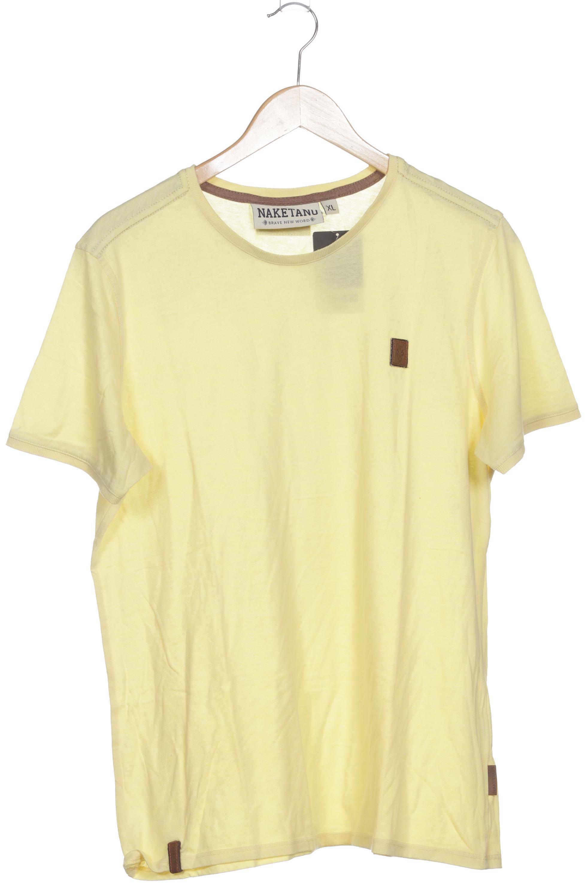 

Naketano Herren T-Shirt, gelb, Gr.