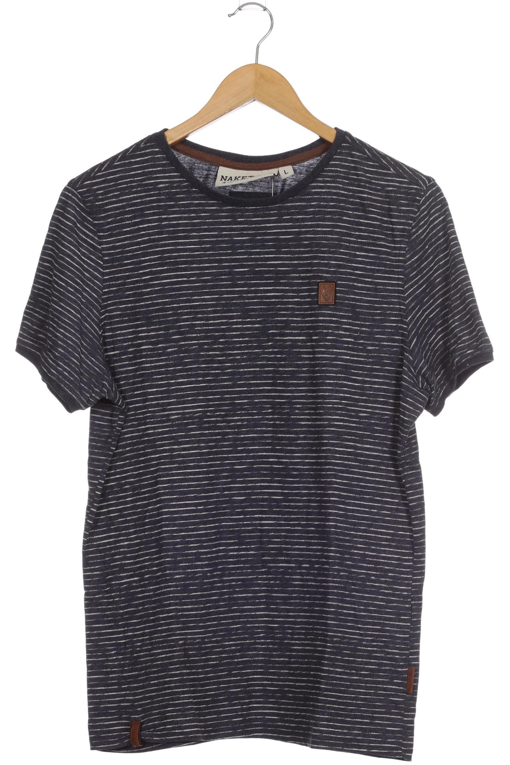 

Naketano Herren T-Shirt, blau, Gr.
