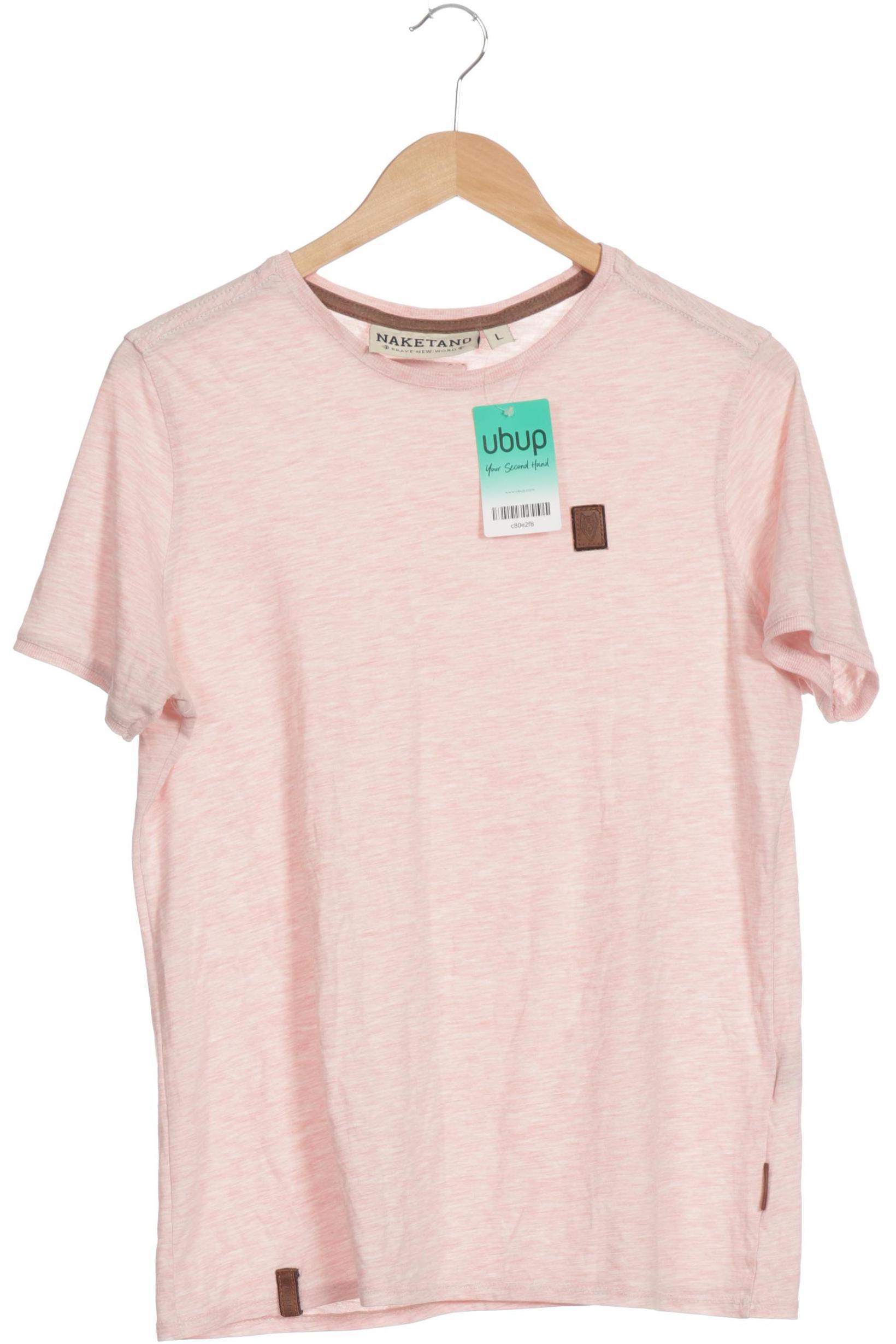 

Naketano Herren T-Shirt, pink, Gr.