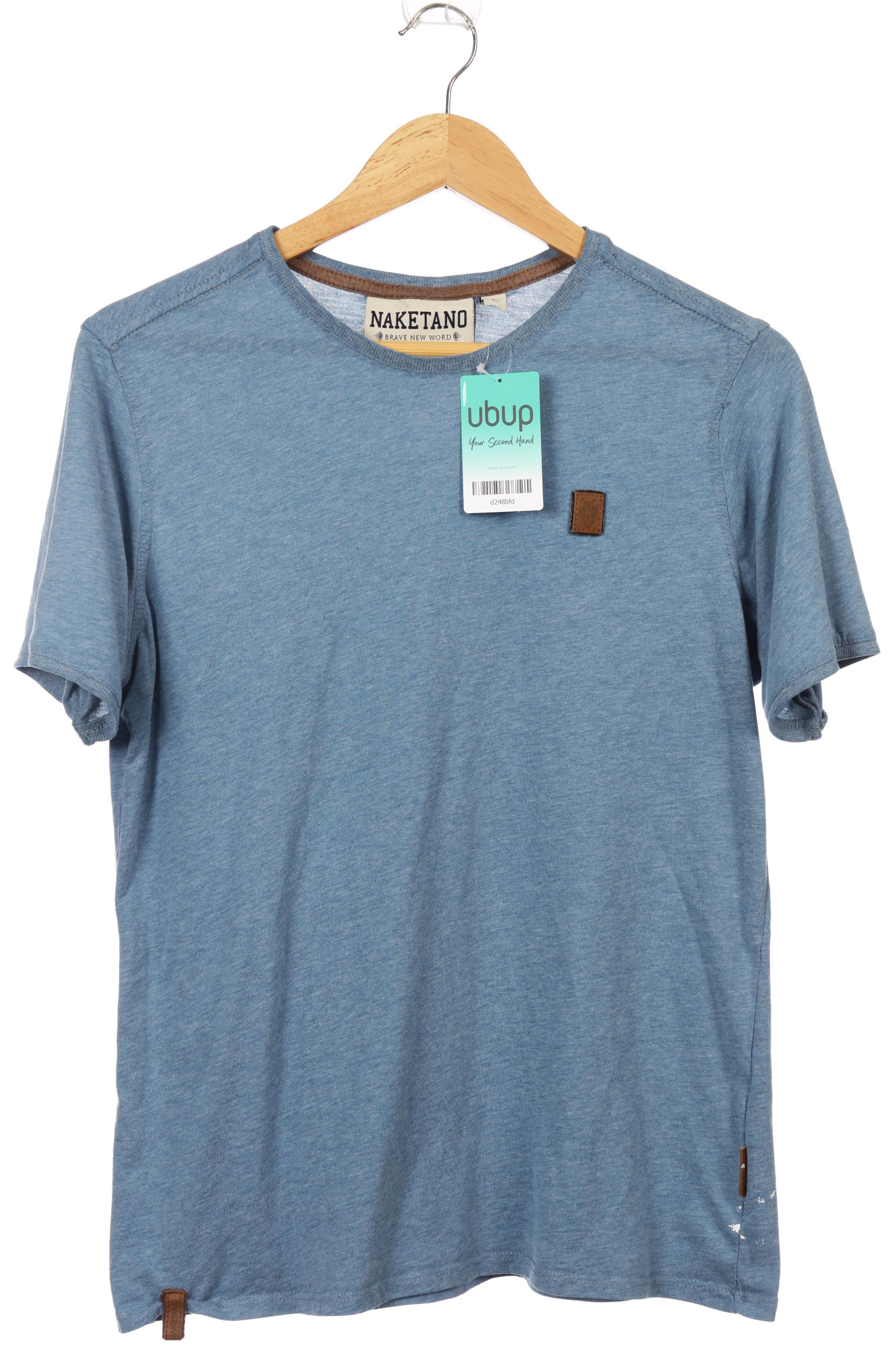 

Naketano Herren T-Shirt, blau, Gr.