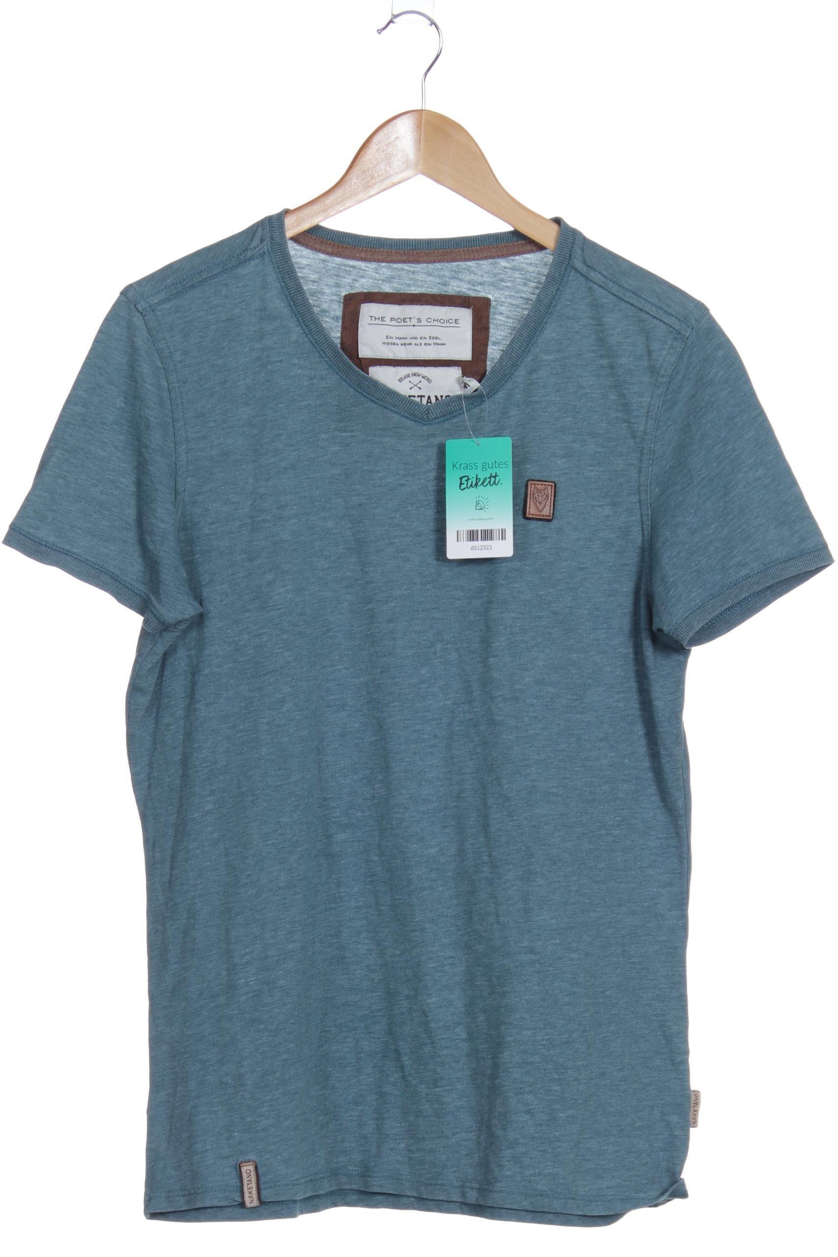 

Naketano Herren T-Shirt, türkis, Gr.