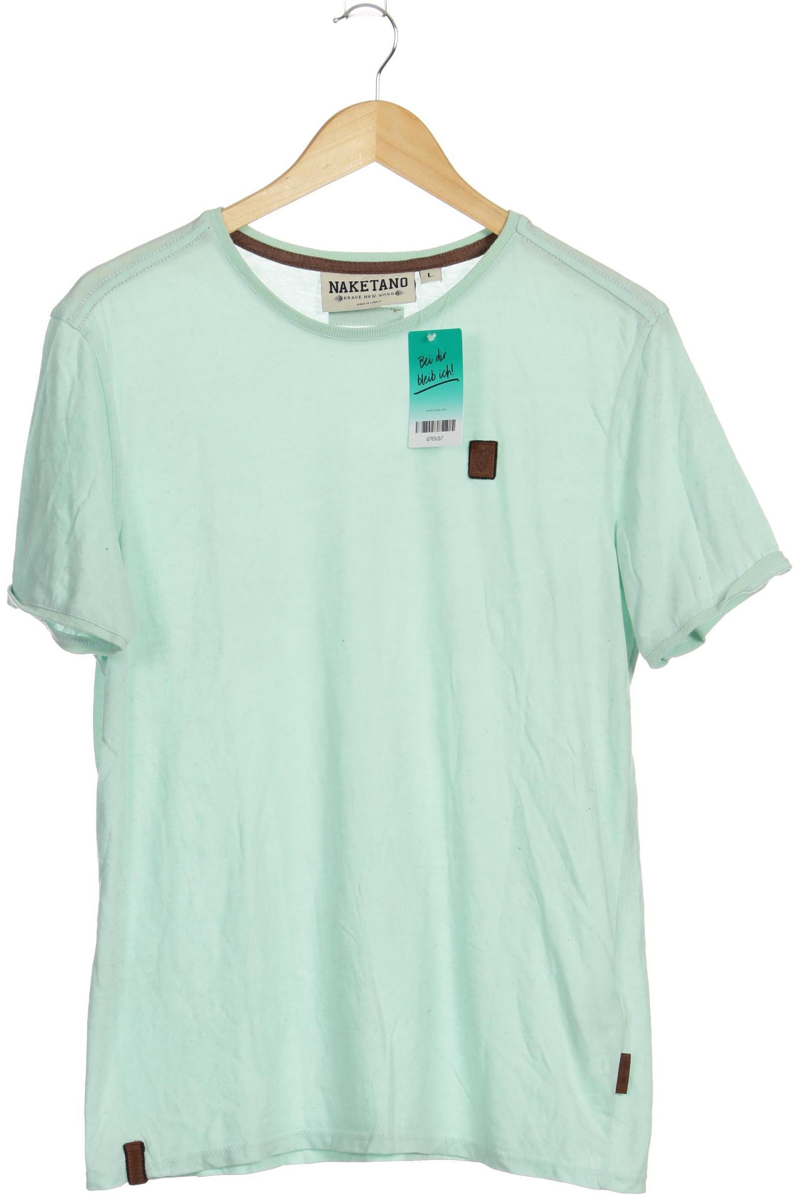 

Naketano Herren T-Shirt, türkis, Gr.
