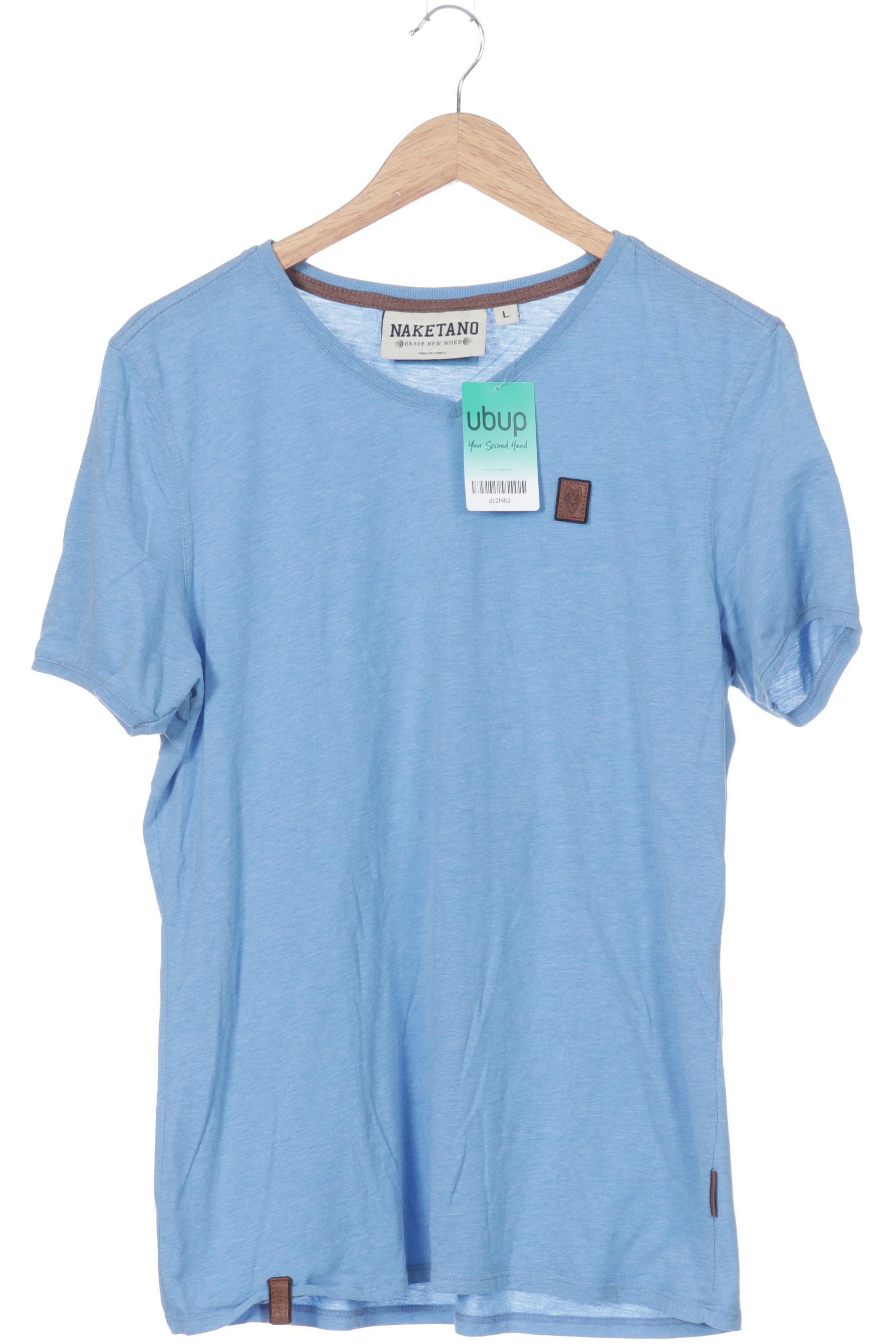 

Naketano Herren T-Shirt, blau, Gr.