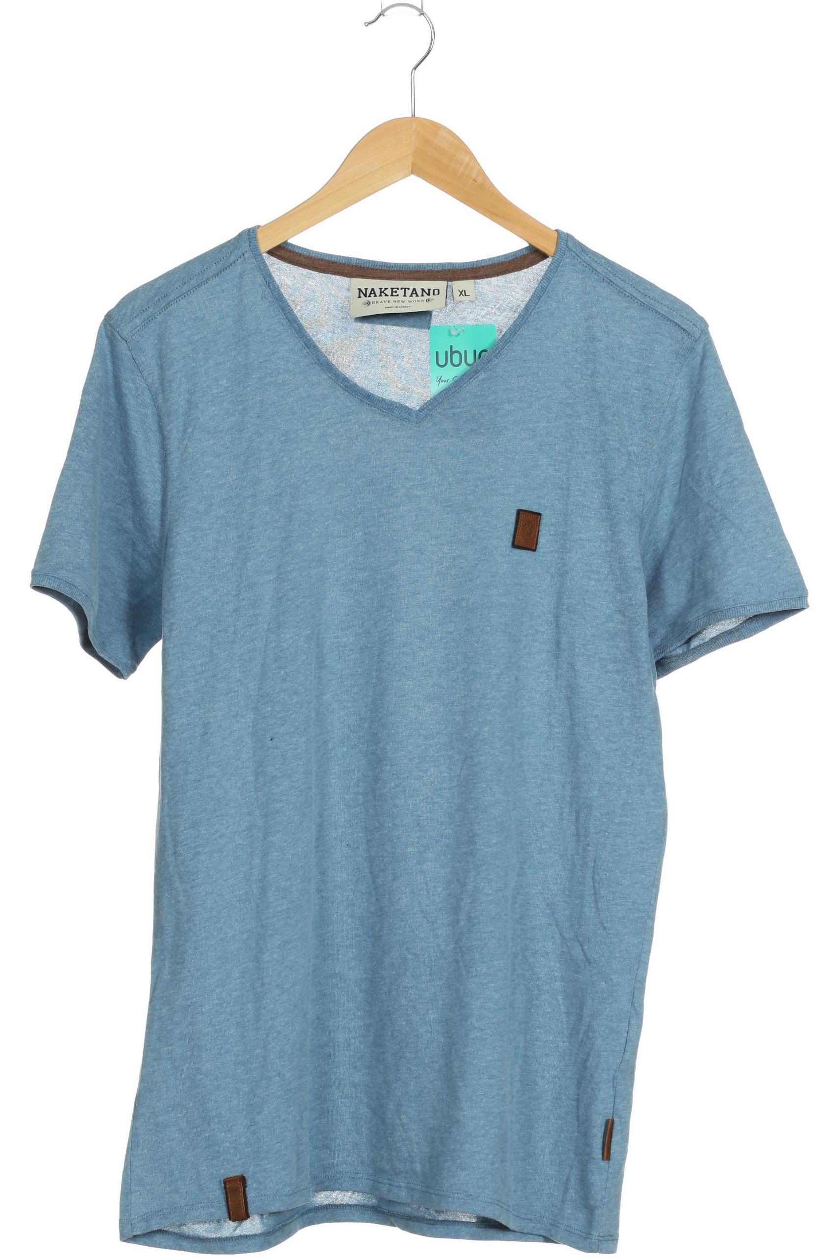 Thumbnail - Naketano Herren T-Shirt, blau, Gr.