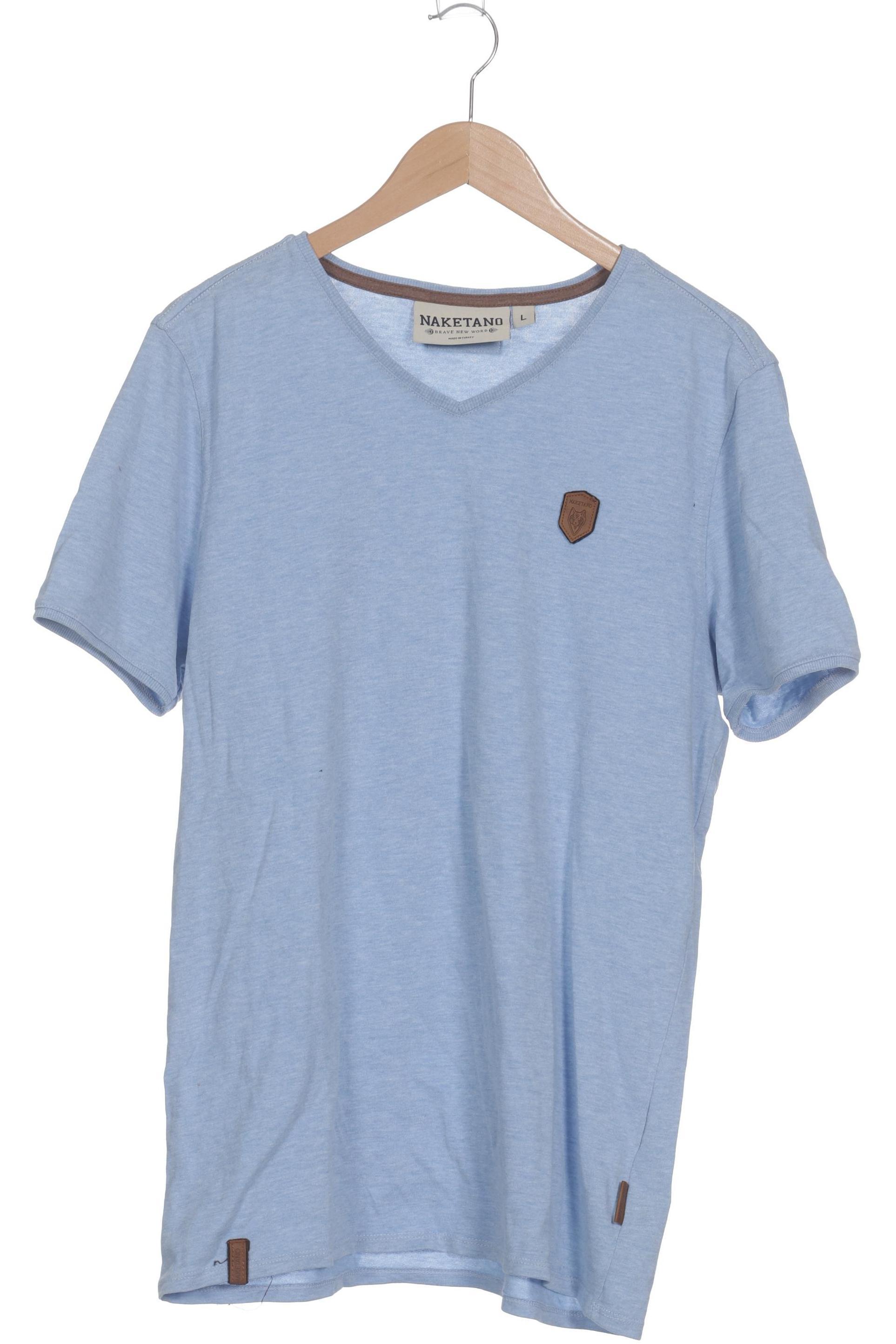 Thumbnail - Naketano Herren T-Shirt, blau, Gr.