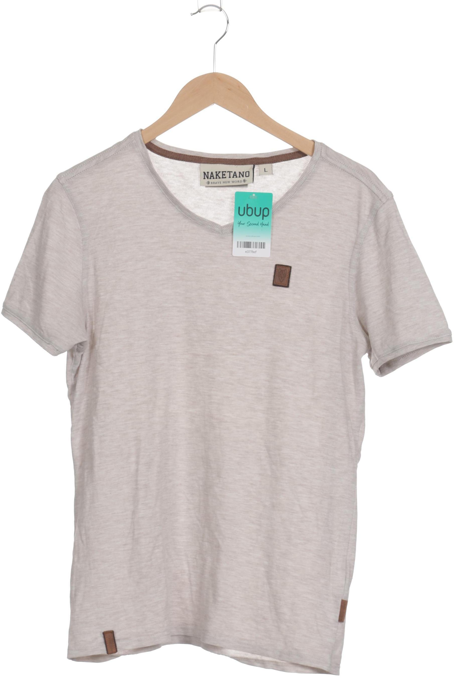 Thumbnail - Naketano Herren T-Shirt, grau, Gr.