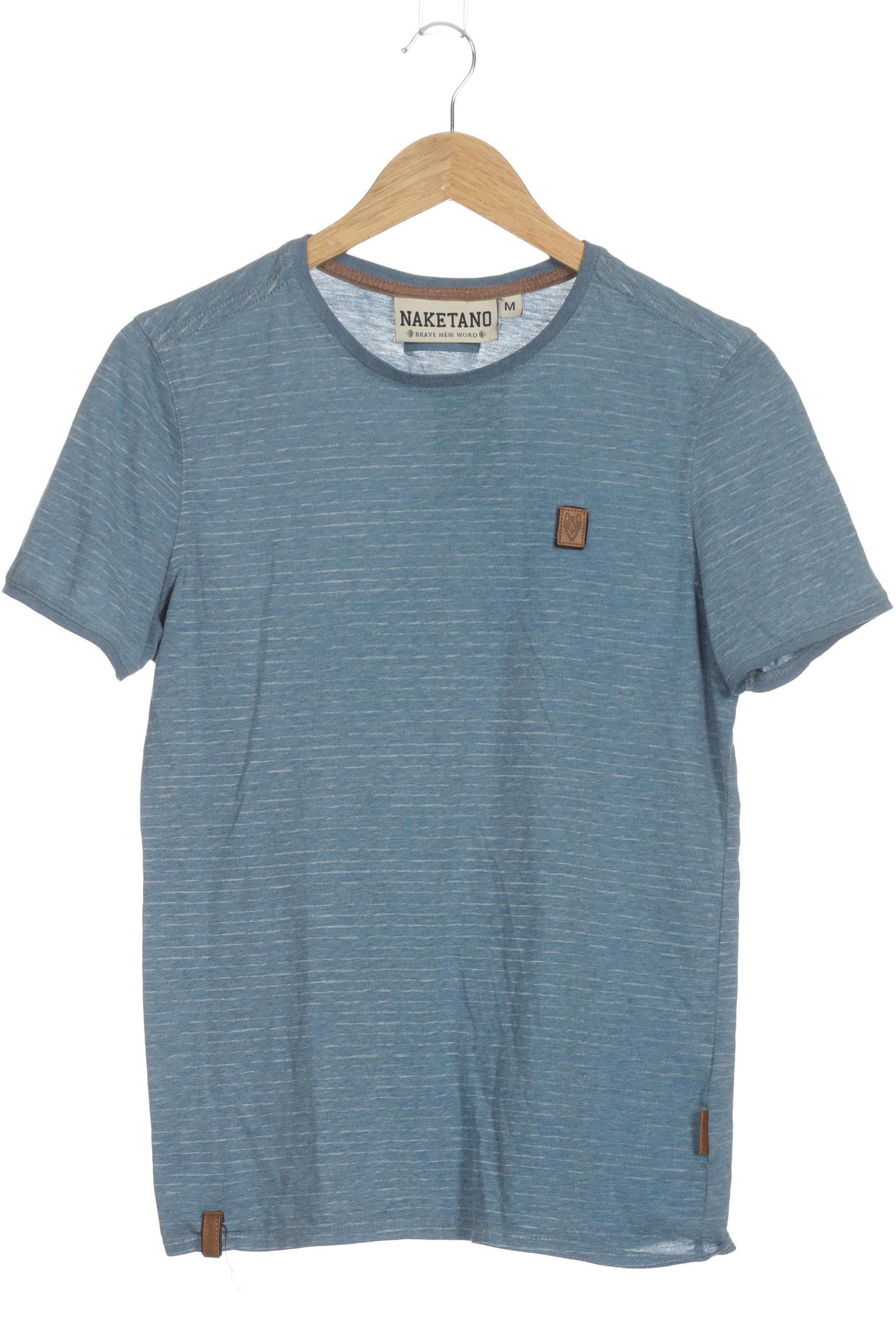 

Naketano Herren T-Shirt, blau, Gr.