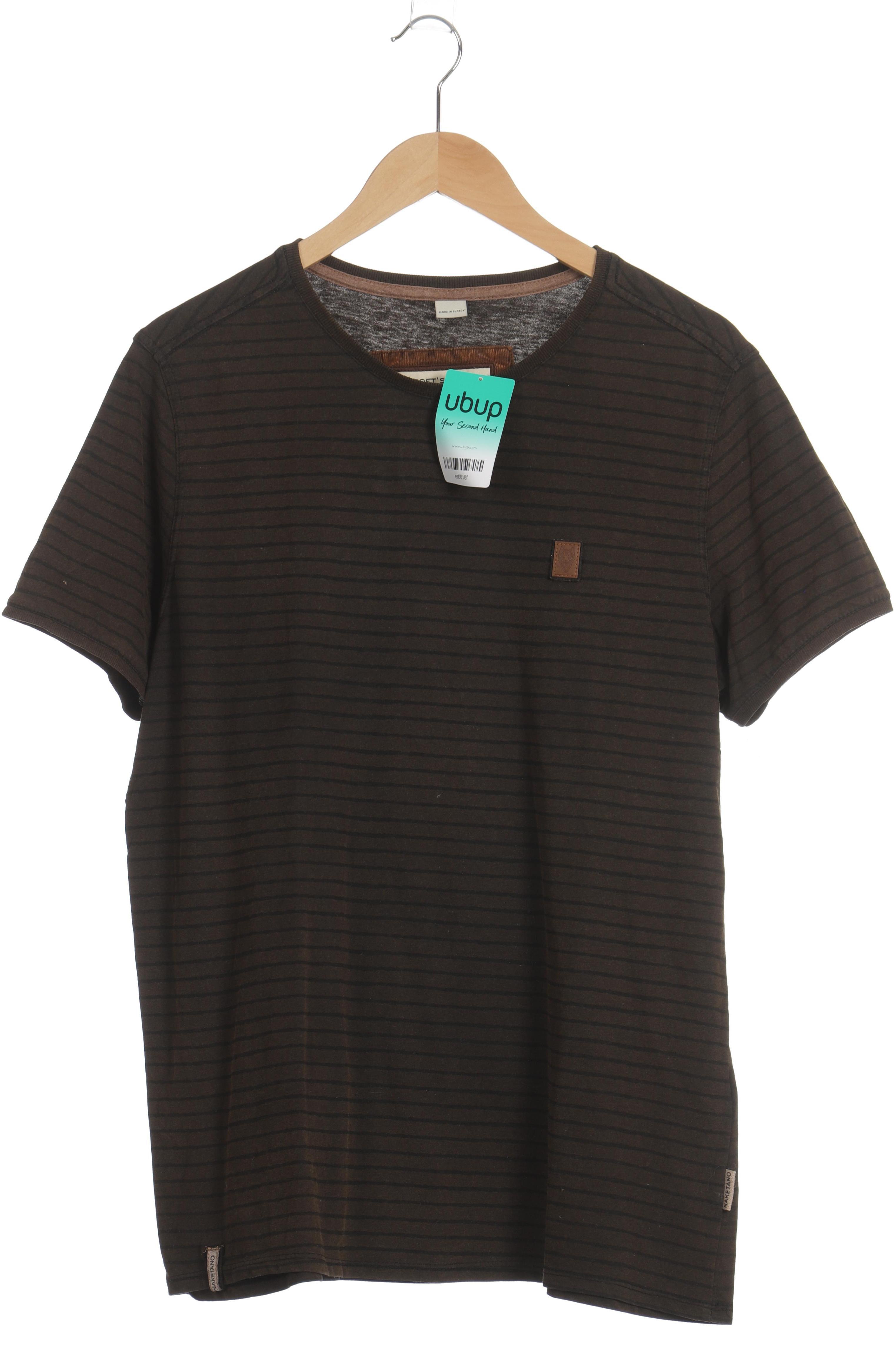 Thumbnail - Naketano Herren T-Shirt, braun, Gr.