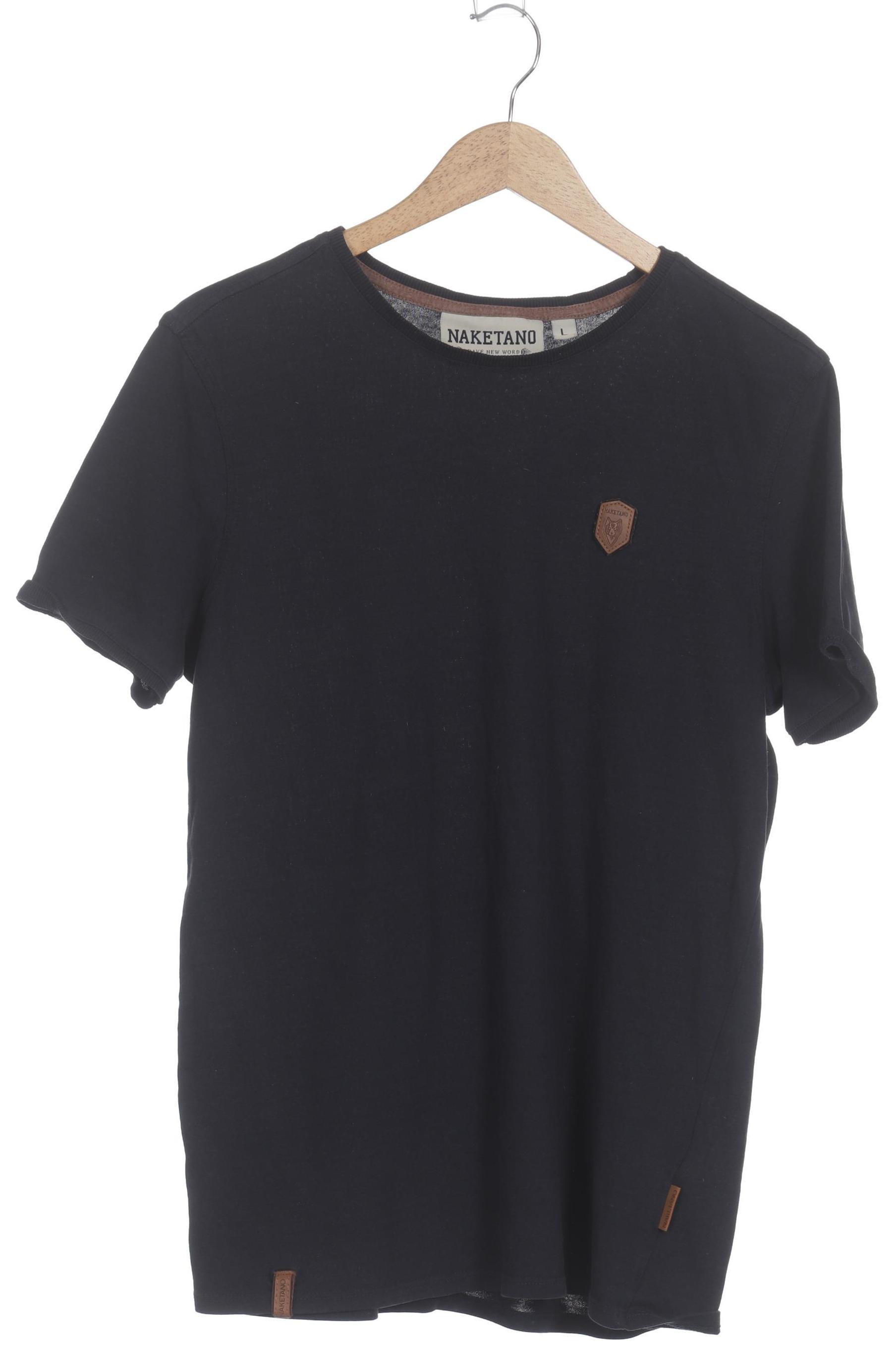 

Naketano Herren T-Shirt, blau, Gr.