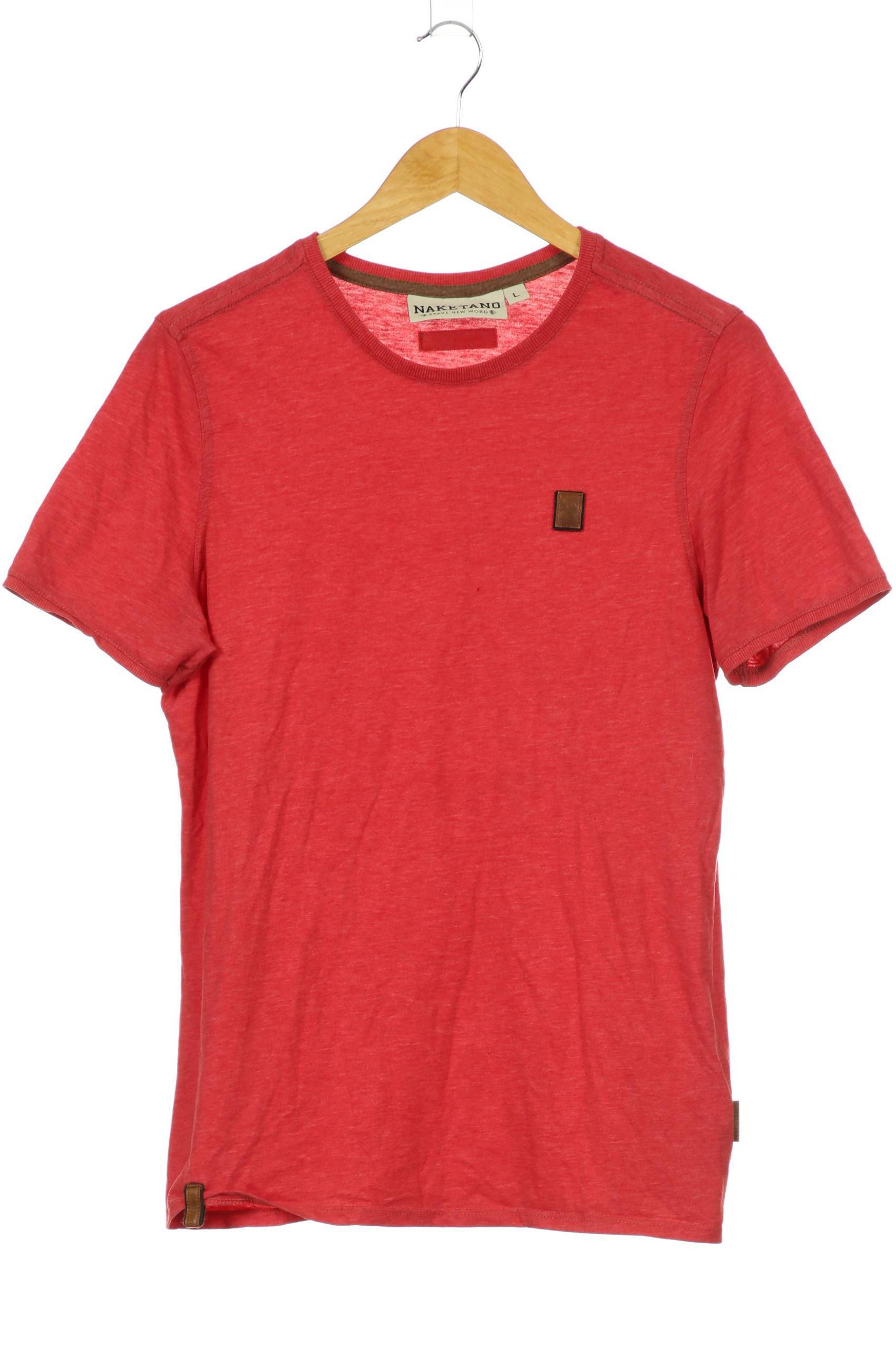 

Naketano Herren T-Shirt, rot, Gr.