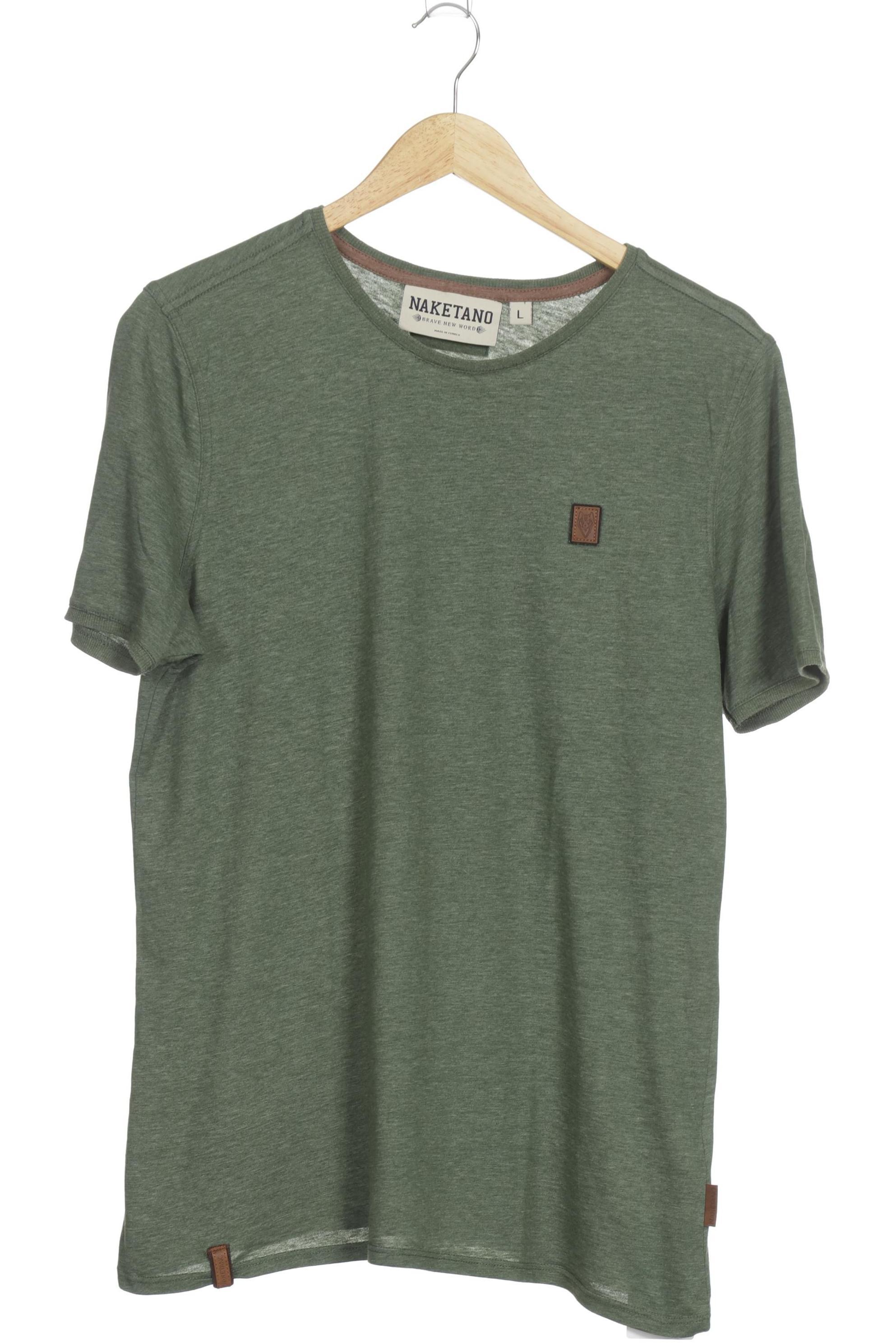 

Naketano Herren T-Shirt, grün, Gr.