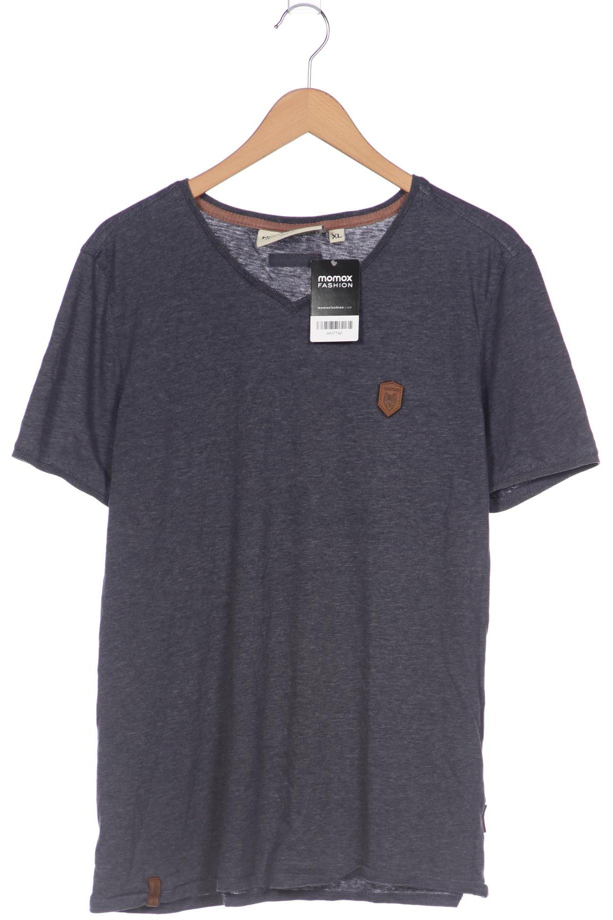 

Naketano Herren T-Shirt, blau, Gr. 54