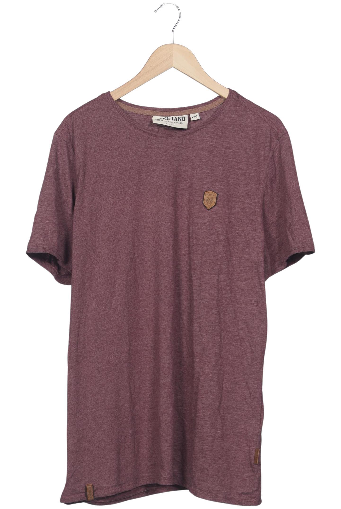 

Naketano Herren T-Shirt, bordeaux, Gr. 56
