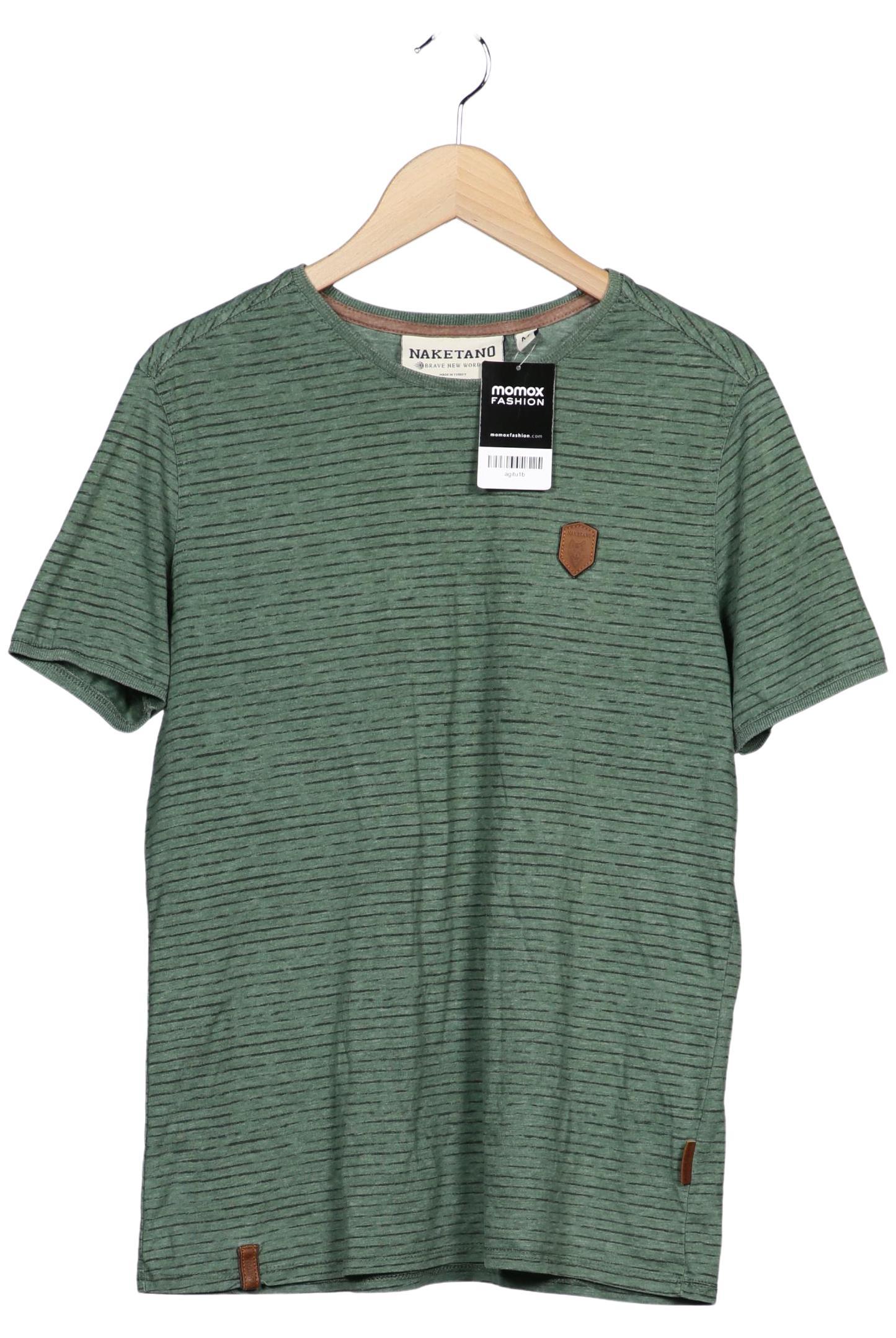 

Naketano Herren T-Shirt, grün, Gr. 48