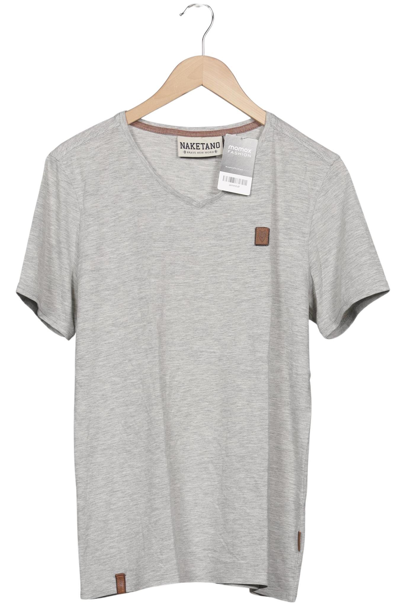 

Naketano Herren T-Shirt, grau, Gr. 52