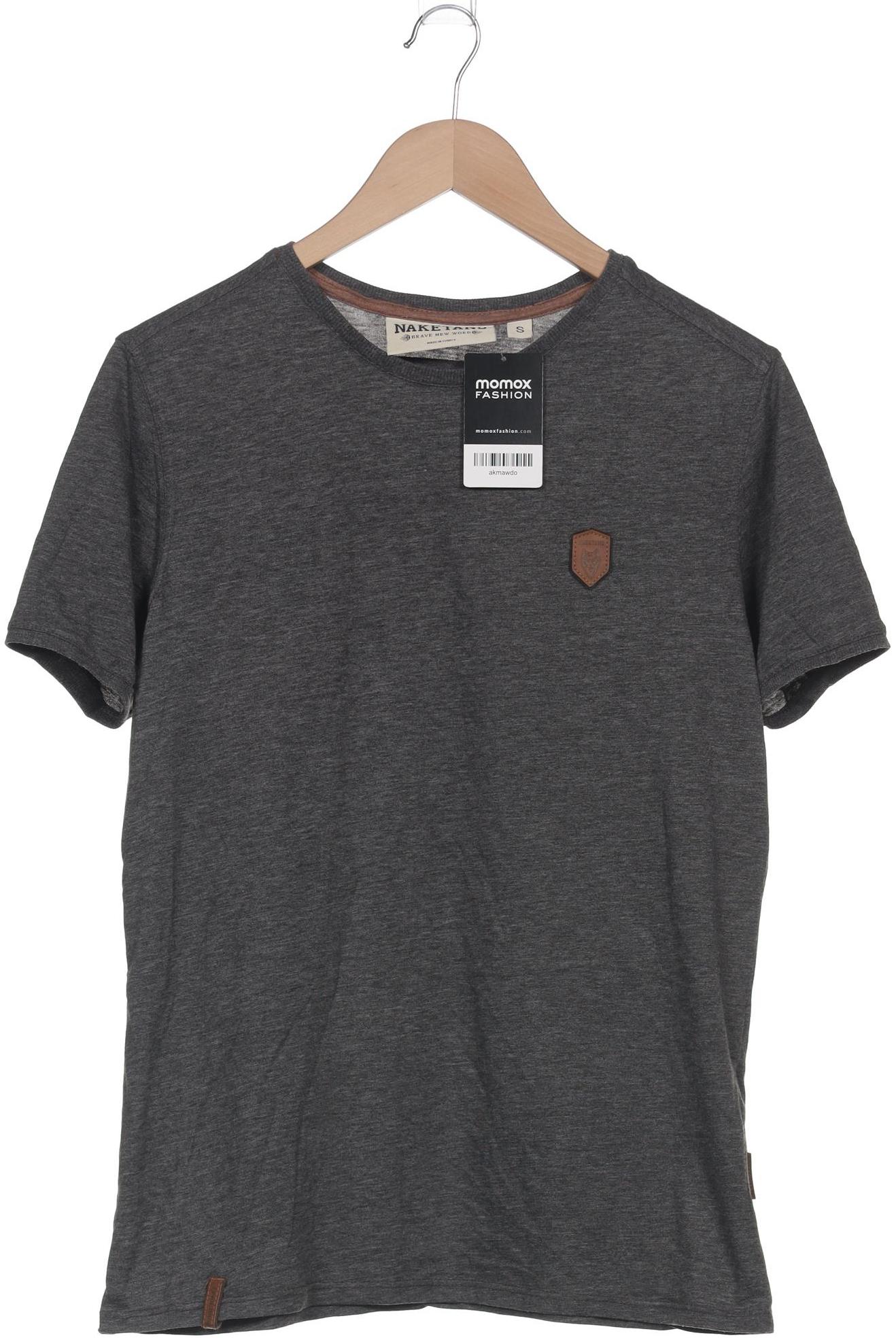 

Naketano Herren T-Shirt, grau, Gr. 46