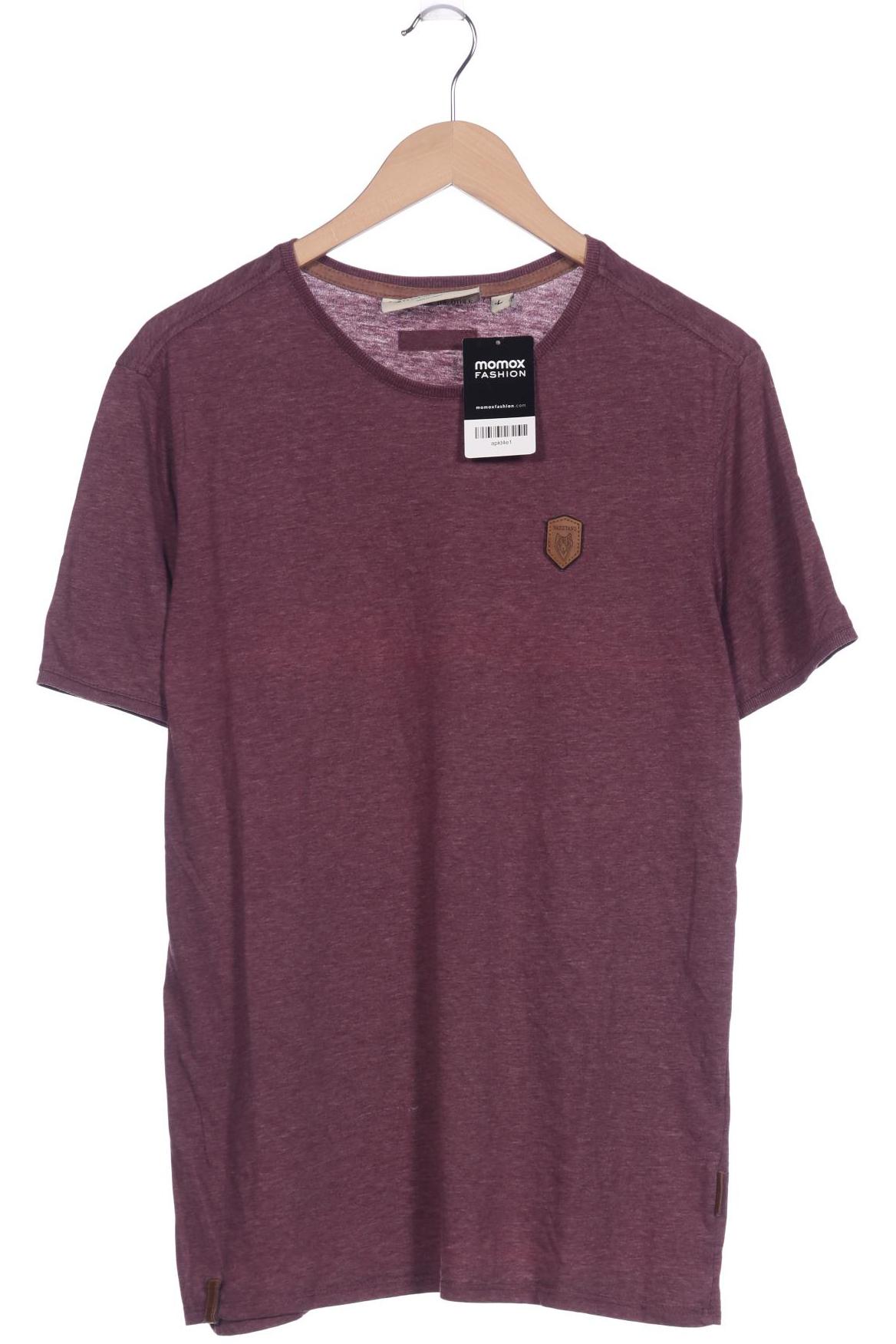 

Naketano Herren T-Shirt, bordeaux, Gr. 52