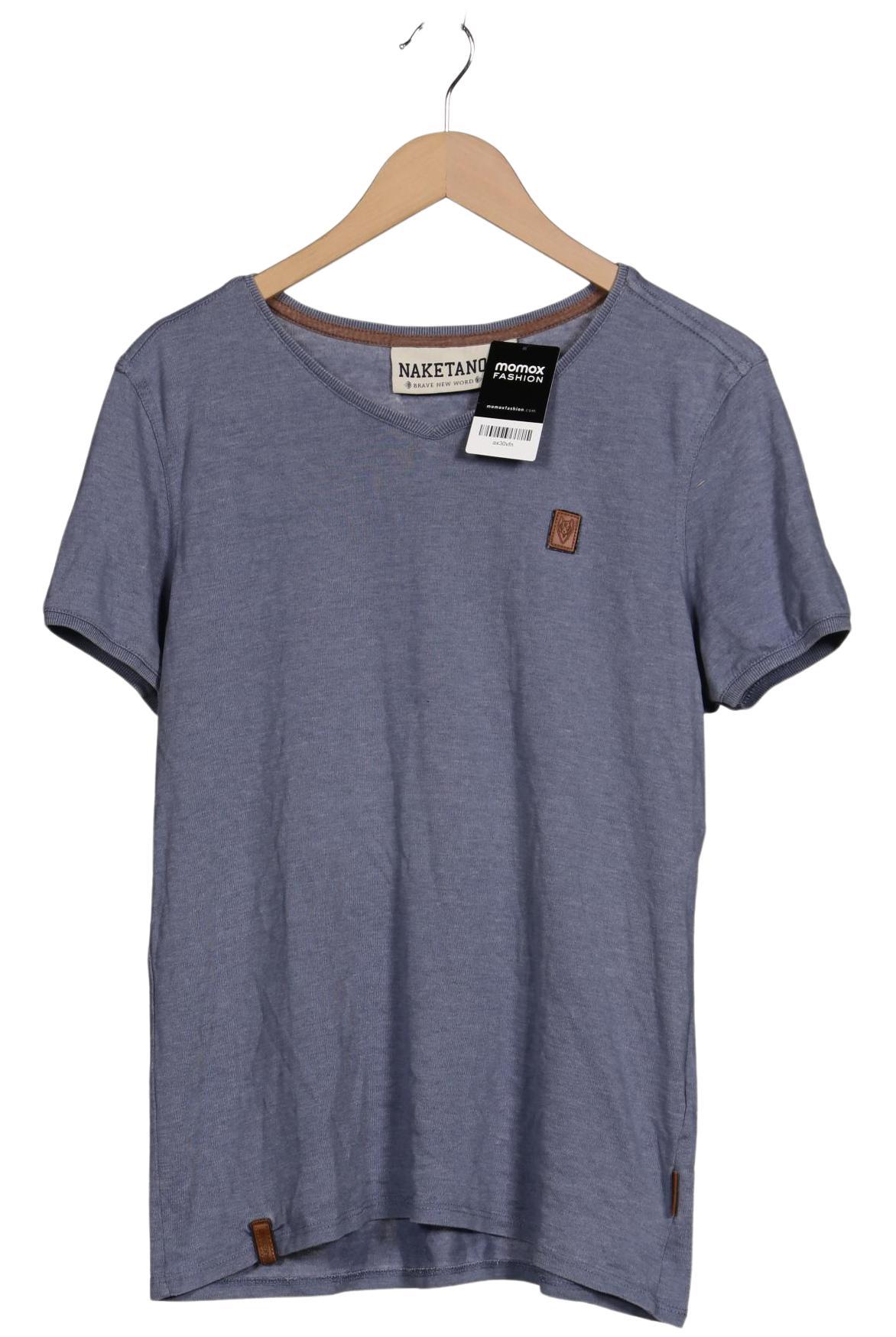 

Naketano Herren T-Shirt, blau, Gr. 52