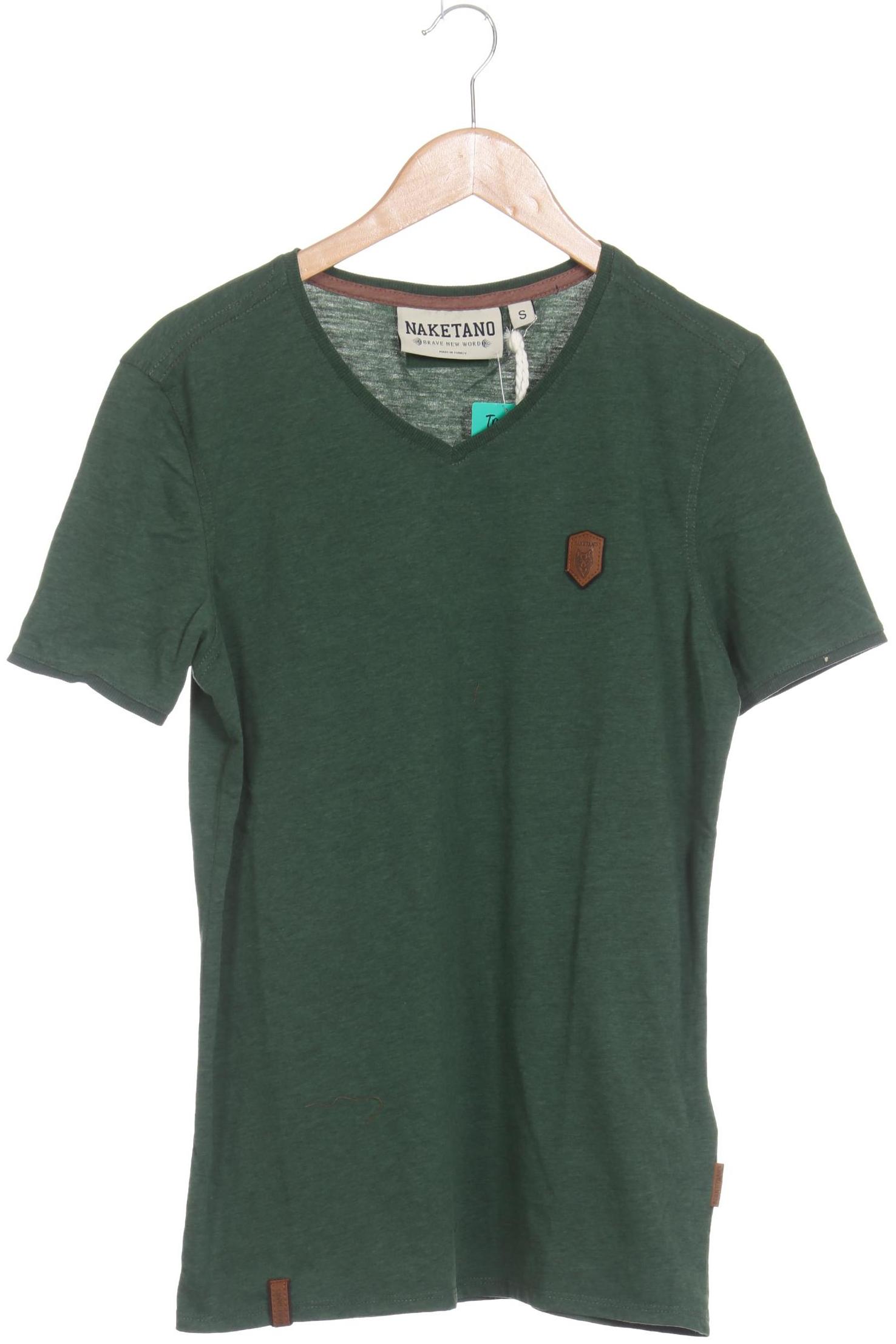 

Naketano Herren T-Shirt, grün, Gr. 46