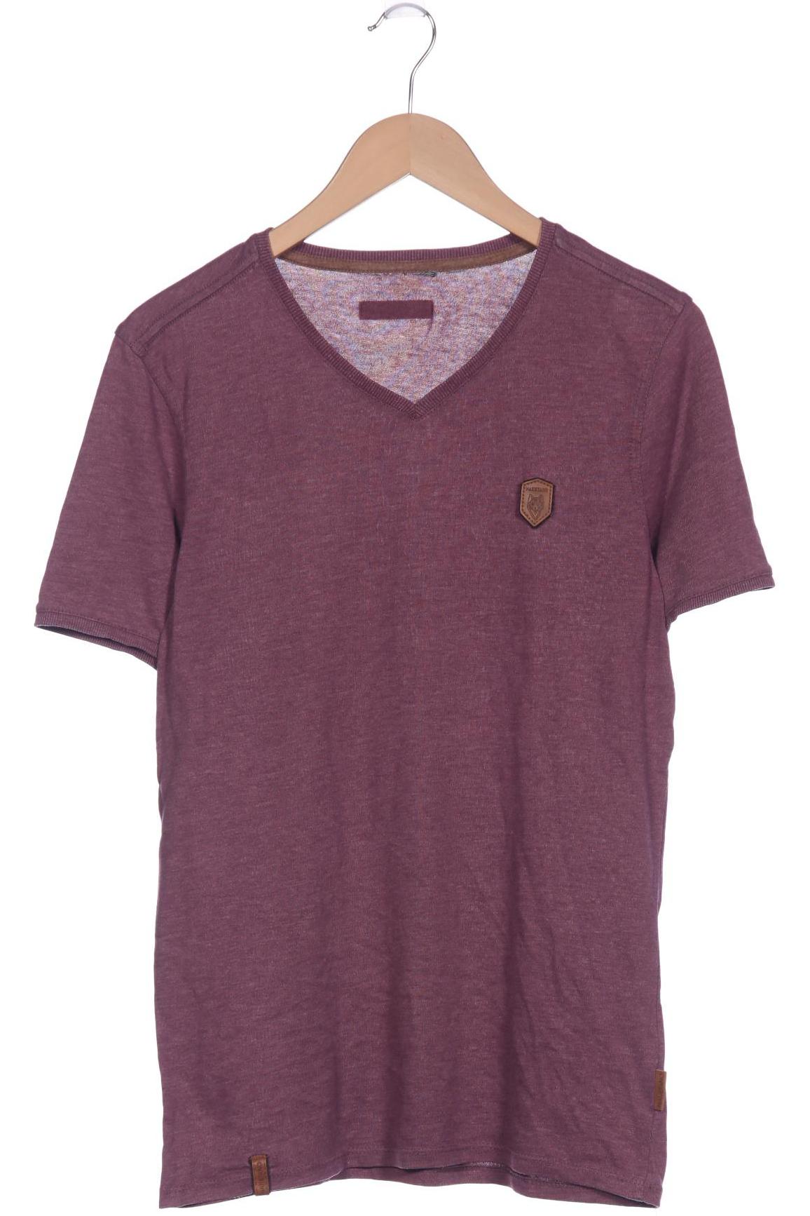 

Naketano Herren T-Shirt, pink, Gr. 48